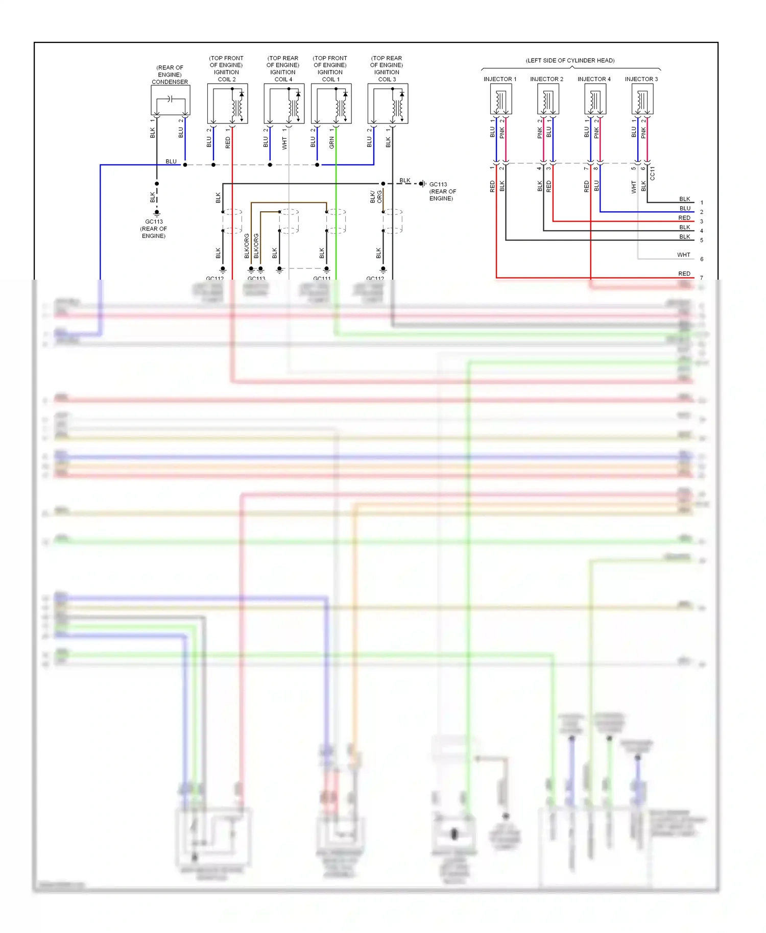 Wiring diagram blu for Kia Soul II (2013-2016) (34 of 117)