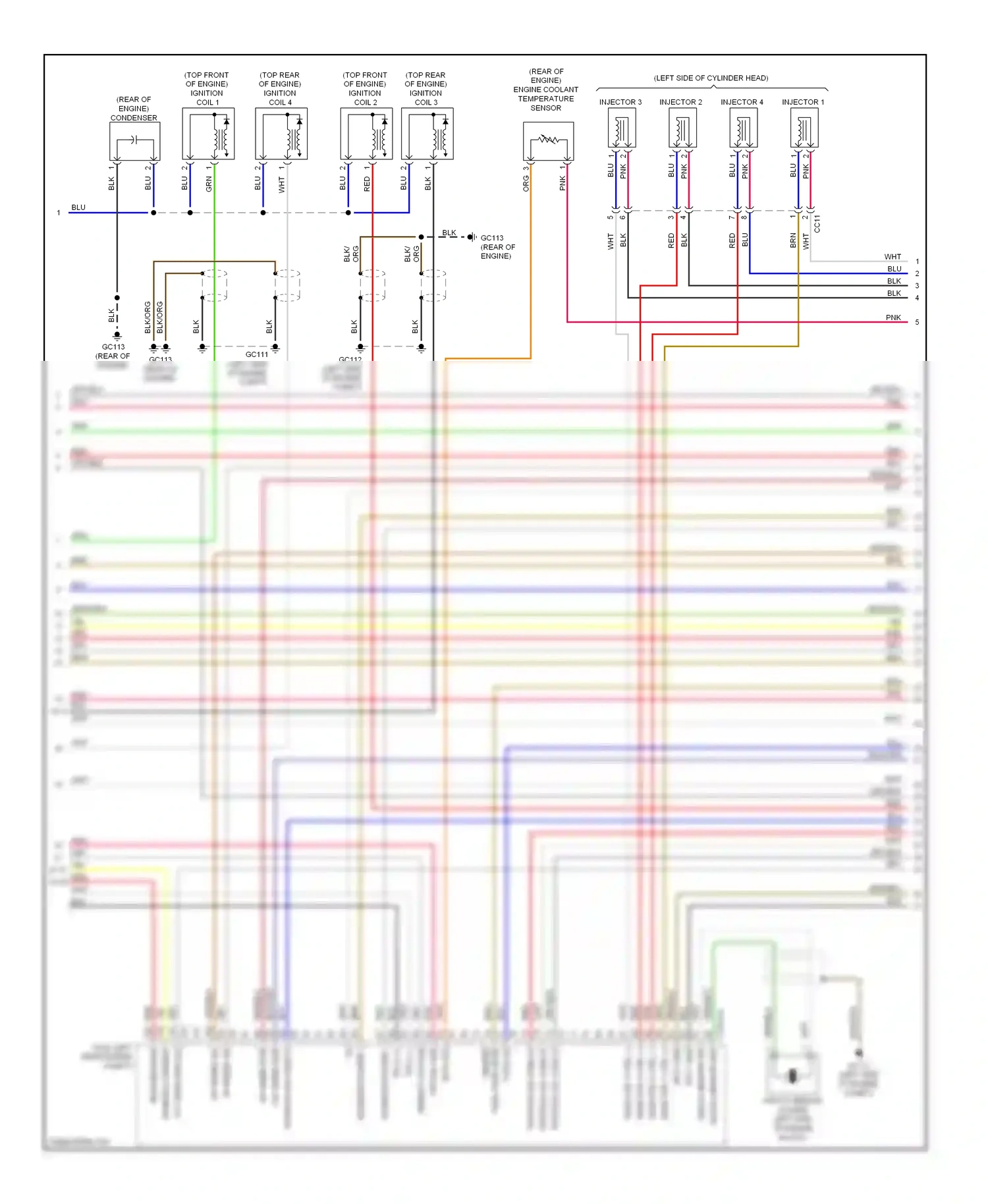 Wiring diagram blu for Kia Soul II (2013-2016) (28 of 117)