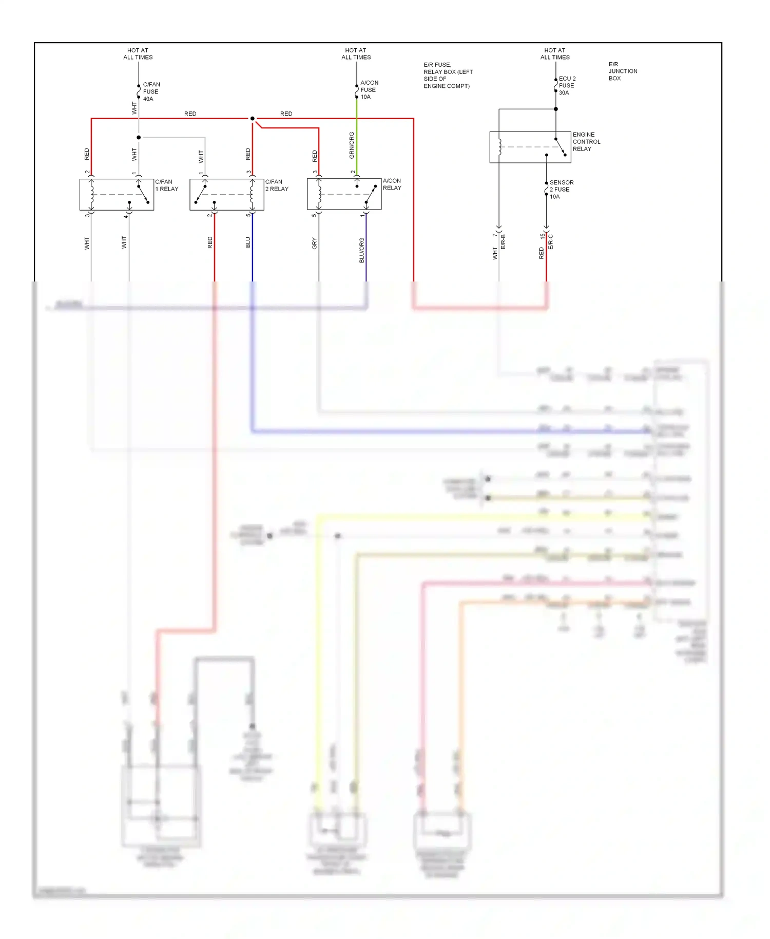 Kia Soul II (2013-2016) ect ground wiring diagram  (1 of 3)