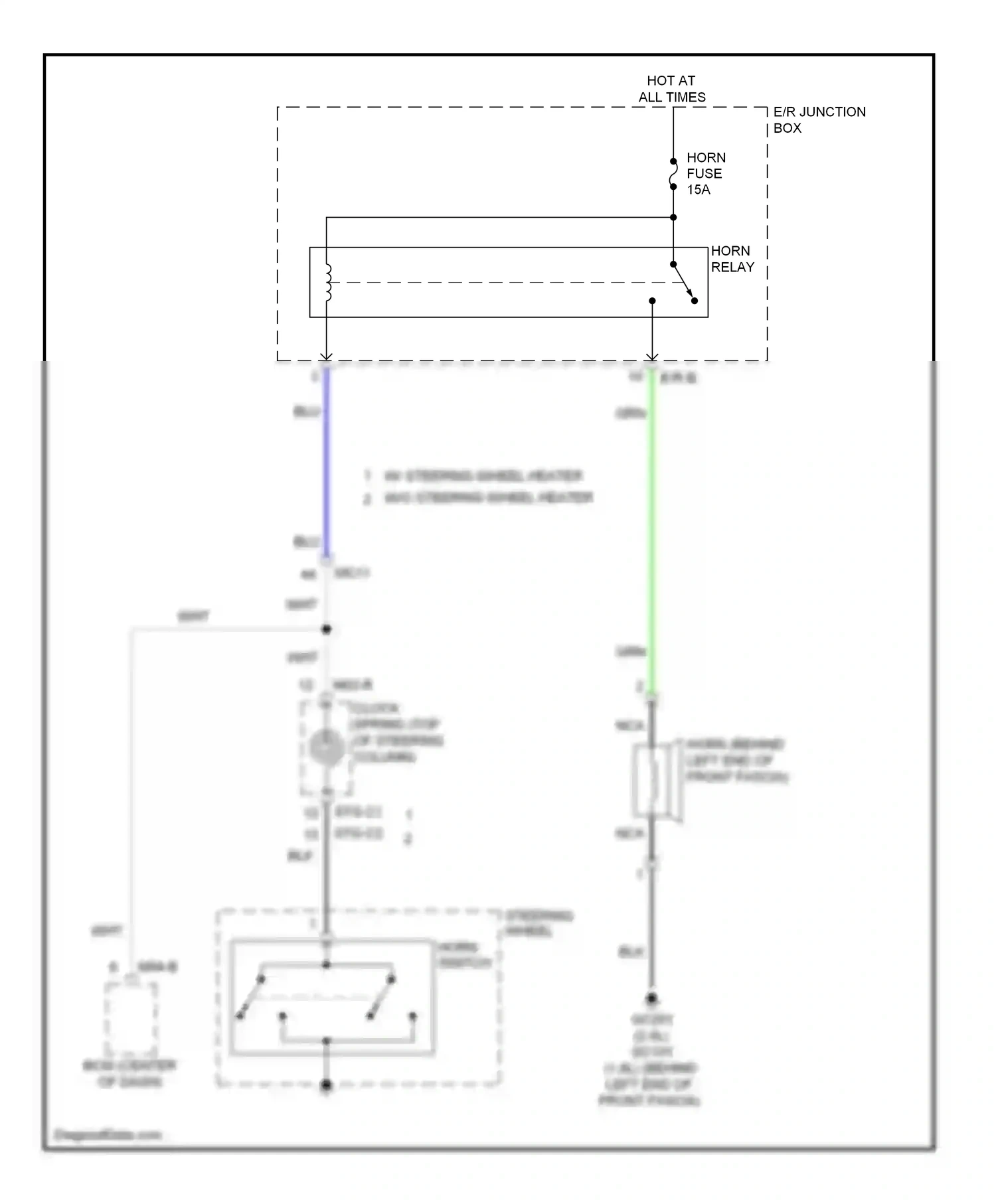 Wiring diagram e/r junction box for Kia Soul II (2013-2016) (12 of 14)