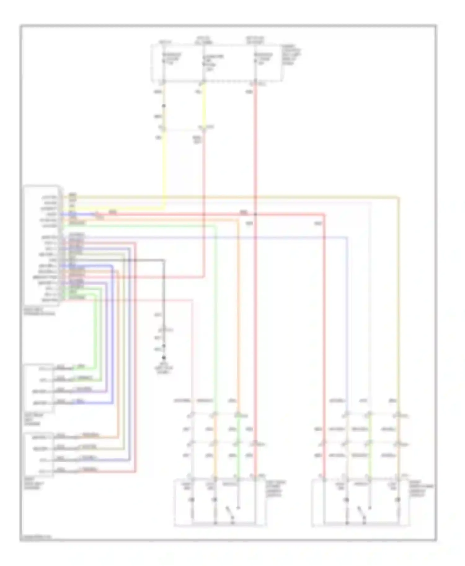 Wiring diagram hot in on or start for Kia Soul II (2013-2016) (37 of 45)