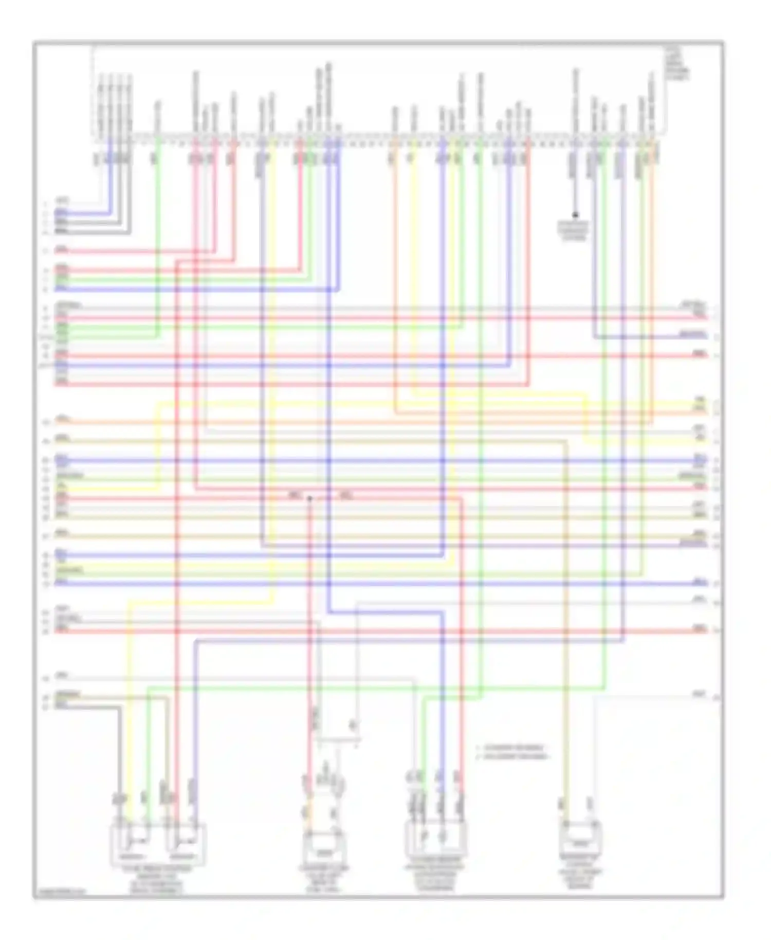 Wiring diagram injector 2 ctrl for Kia Soul II (2013-2016) (2 of 3)