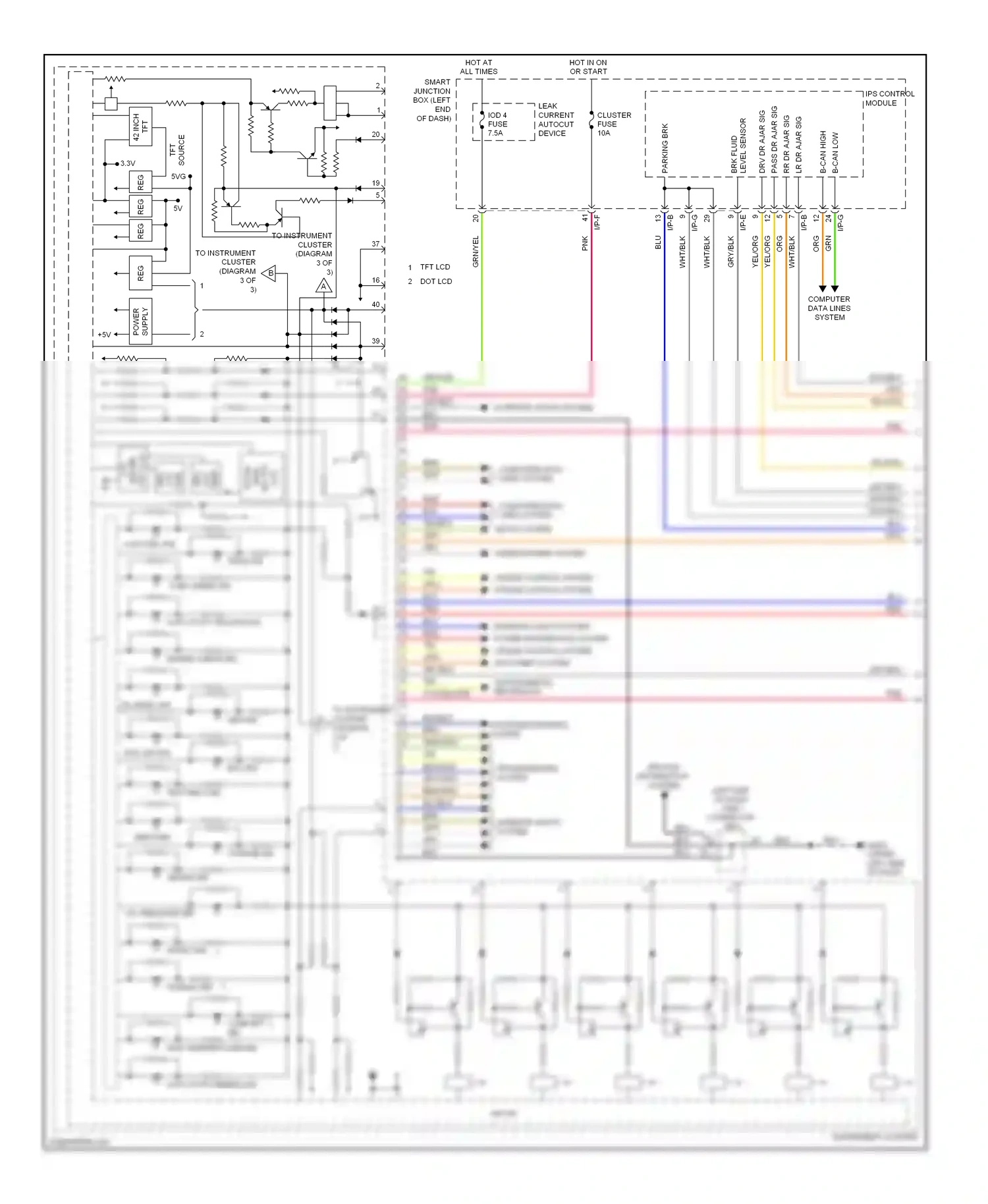 Kia Soul II (2013-2016) i/p-e wiring diagram  (27 of 38)