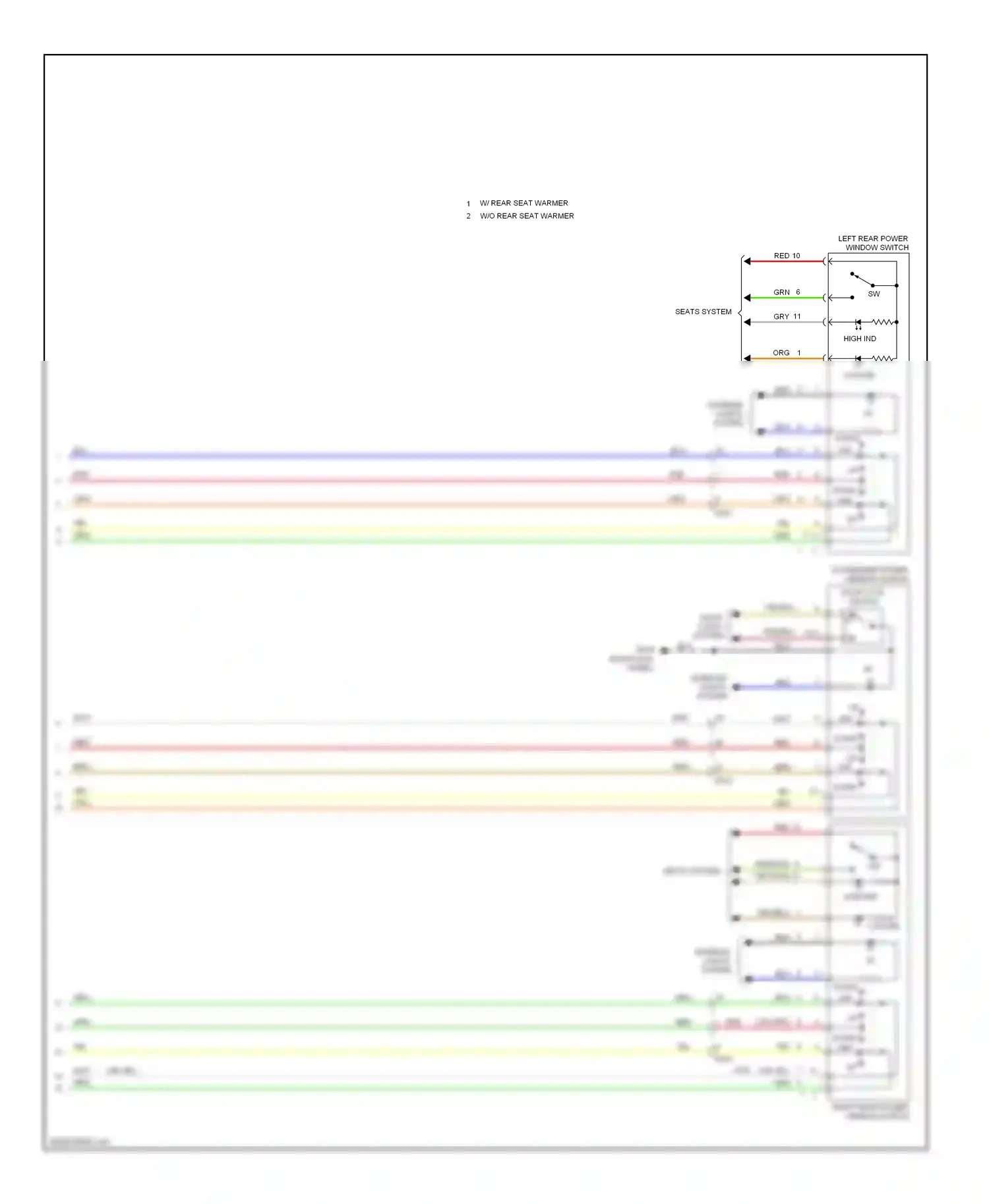 Wiring diagram low ind for Kia Soul II (2013-2016) (3 of 5)