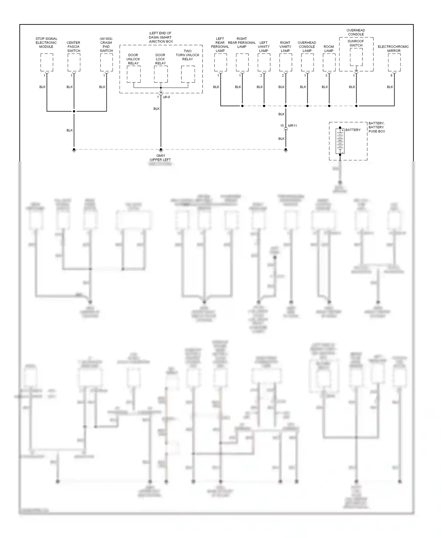 Wiring diagram nca for Kia Soul II (2013-2016) (24 of 62)