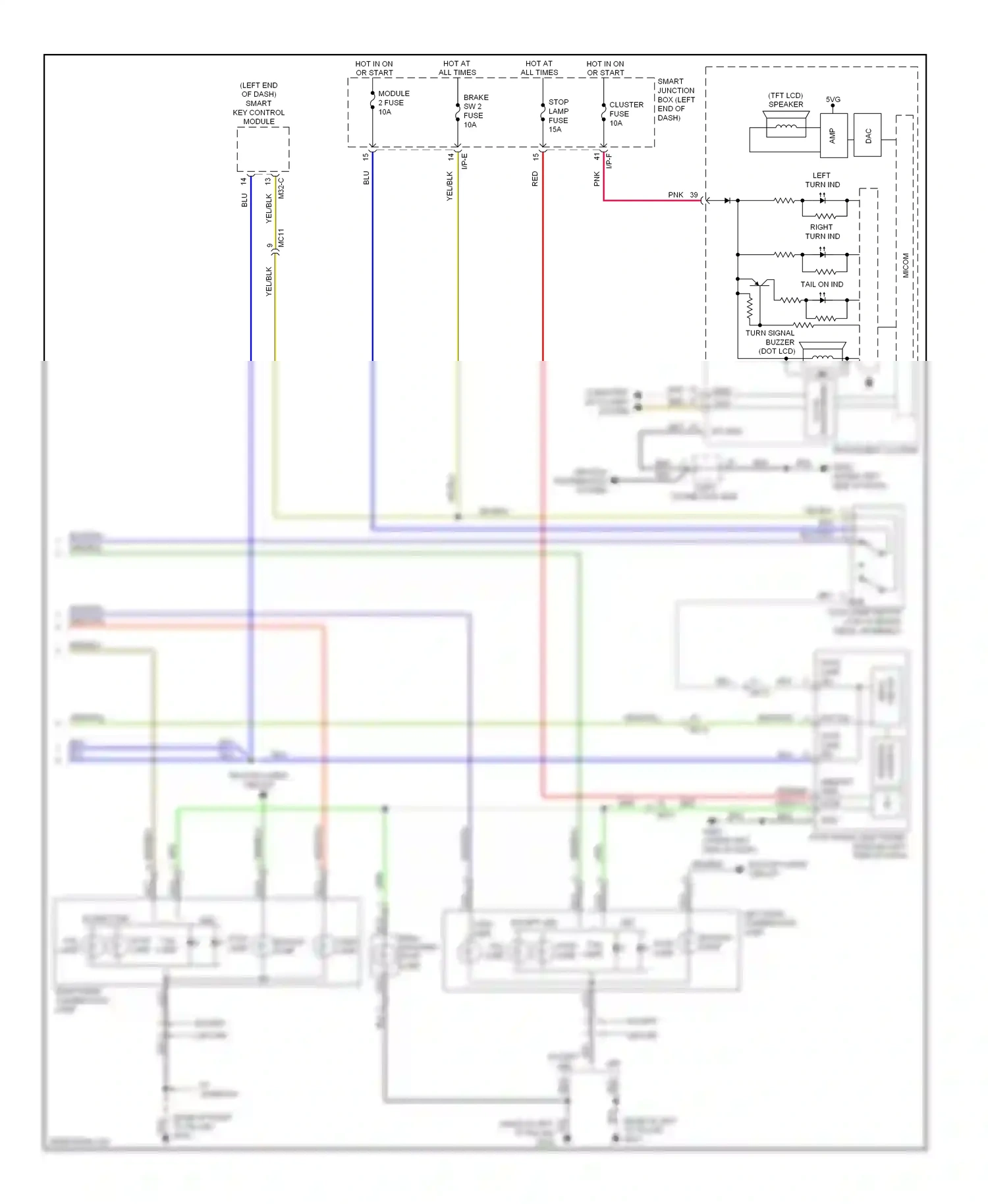 Wiring diagram nca for Kia Soul II (2013-2016) (23 of 62)