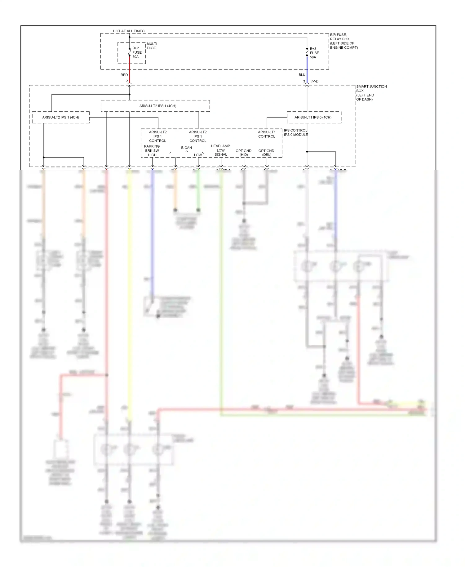 Wiring diagram nca for Kia Soul II (2013-2016) (28 of 62)