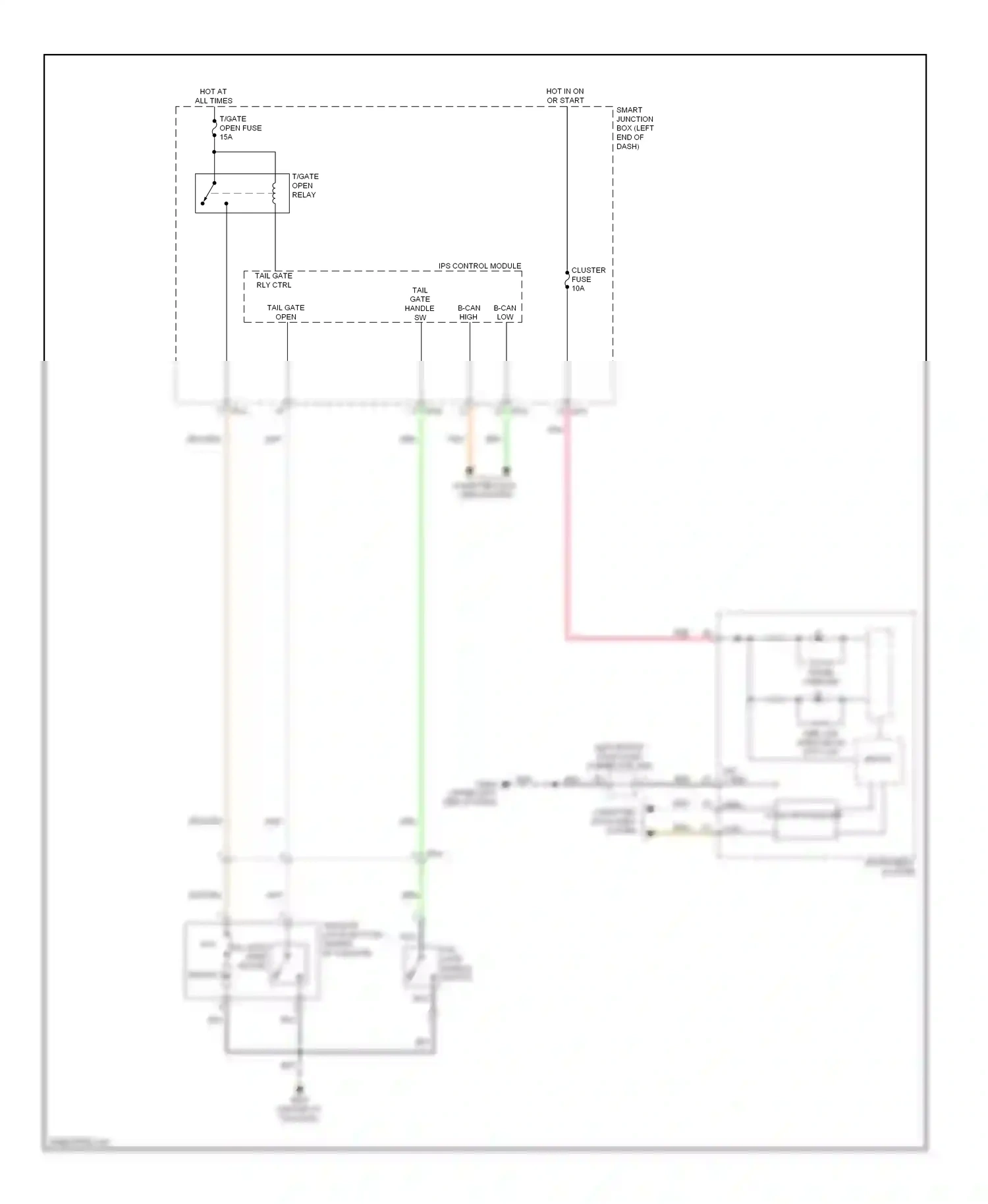 Wiring diagram nca for Kia Soul II (2013-2016) (62 of 62)