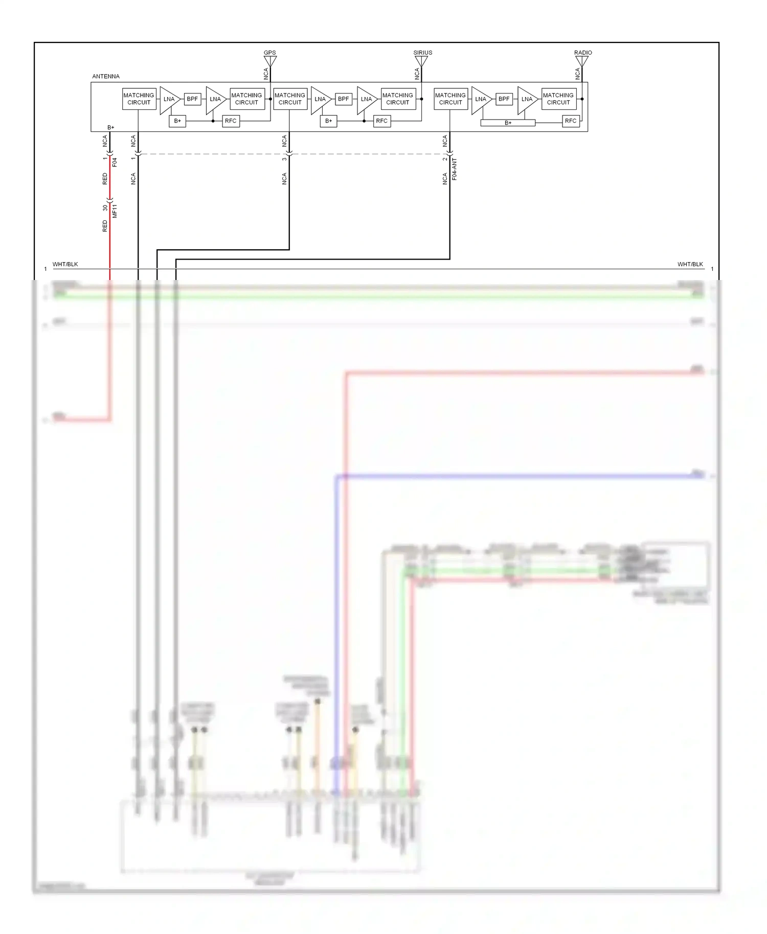 Wiring diagram nca for Kia Soul II (2013-2016) (35 of 62)