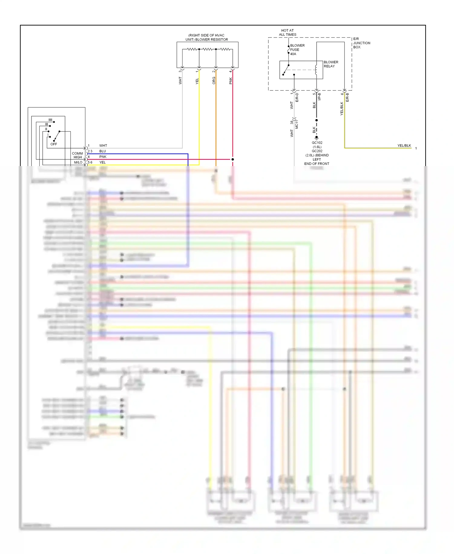 Wiring diagram red for Kia Soul II (2013-2016) (9 of 111)