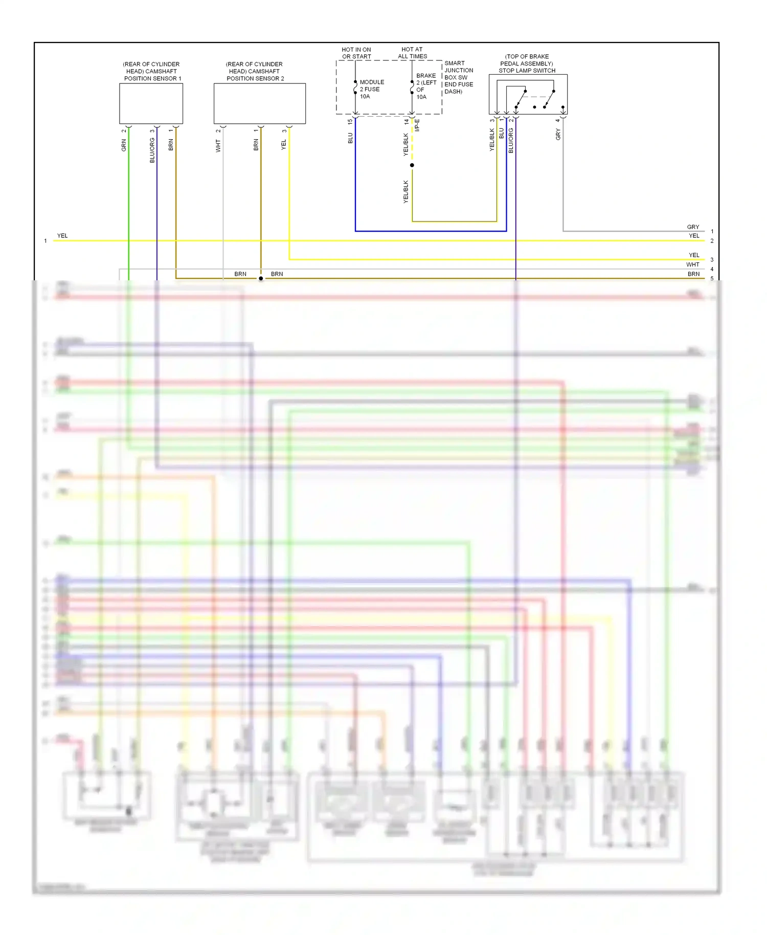 Wiring diagram red for Kia Soul II (2013-2016) (39 of 111)
