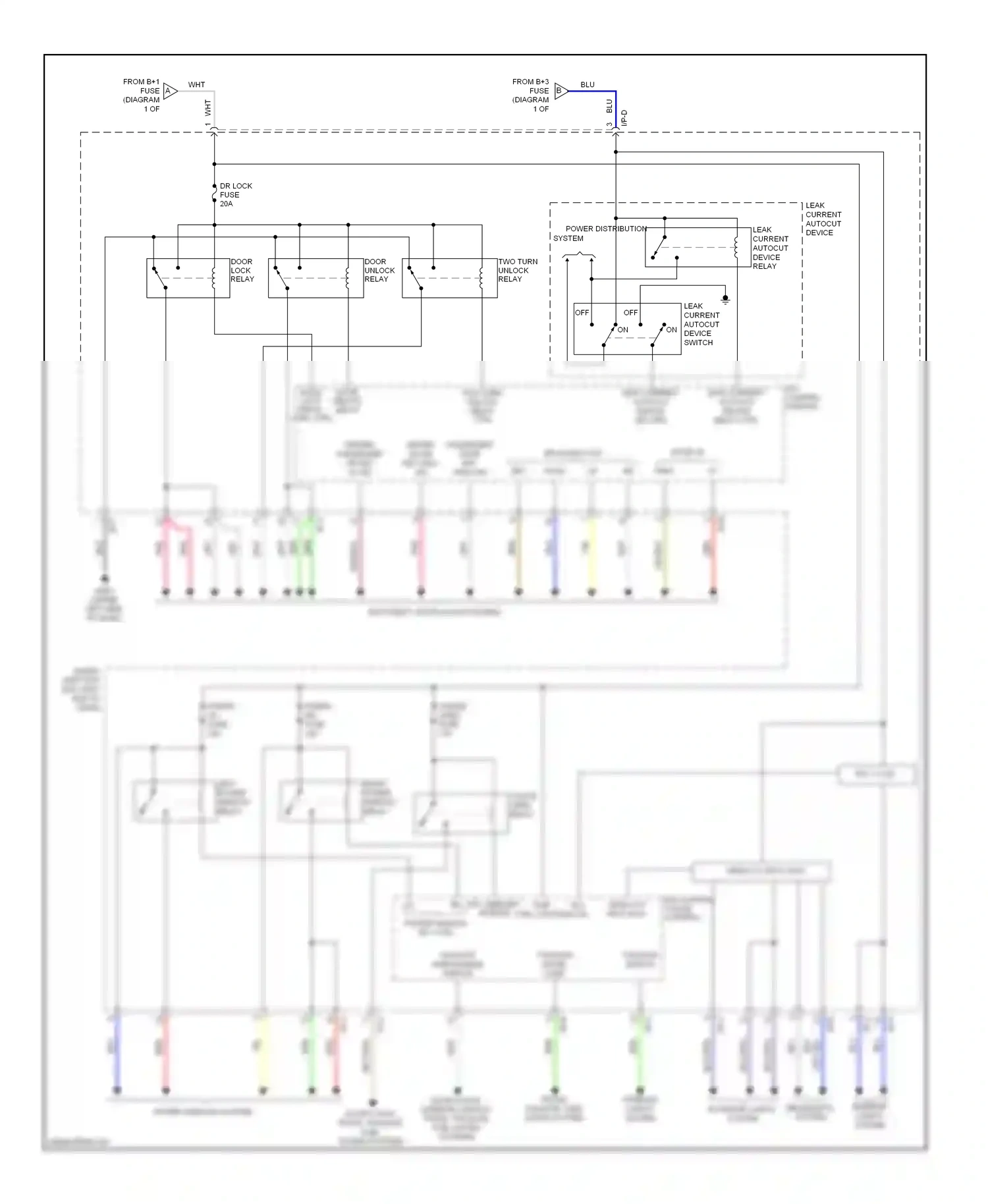 Wiring diagram red for Kia Soul II (2013-2016) (20 of 111)