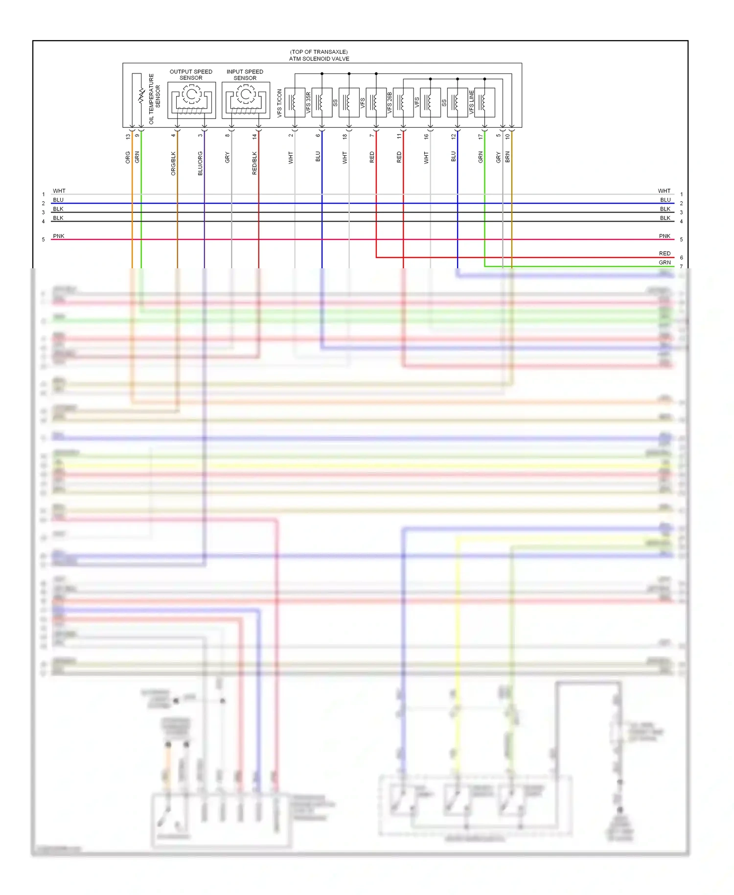 Wiring diagram red for Kia Soul II (2013-2016) (26 of 111)