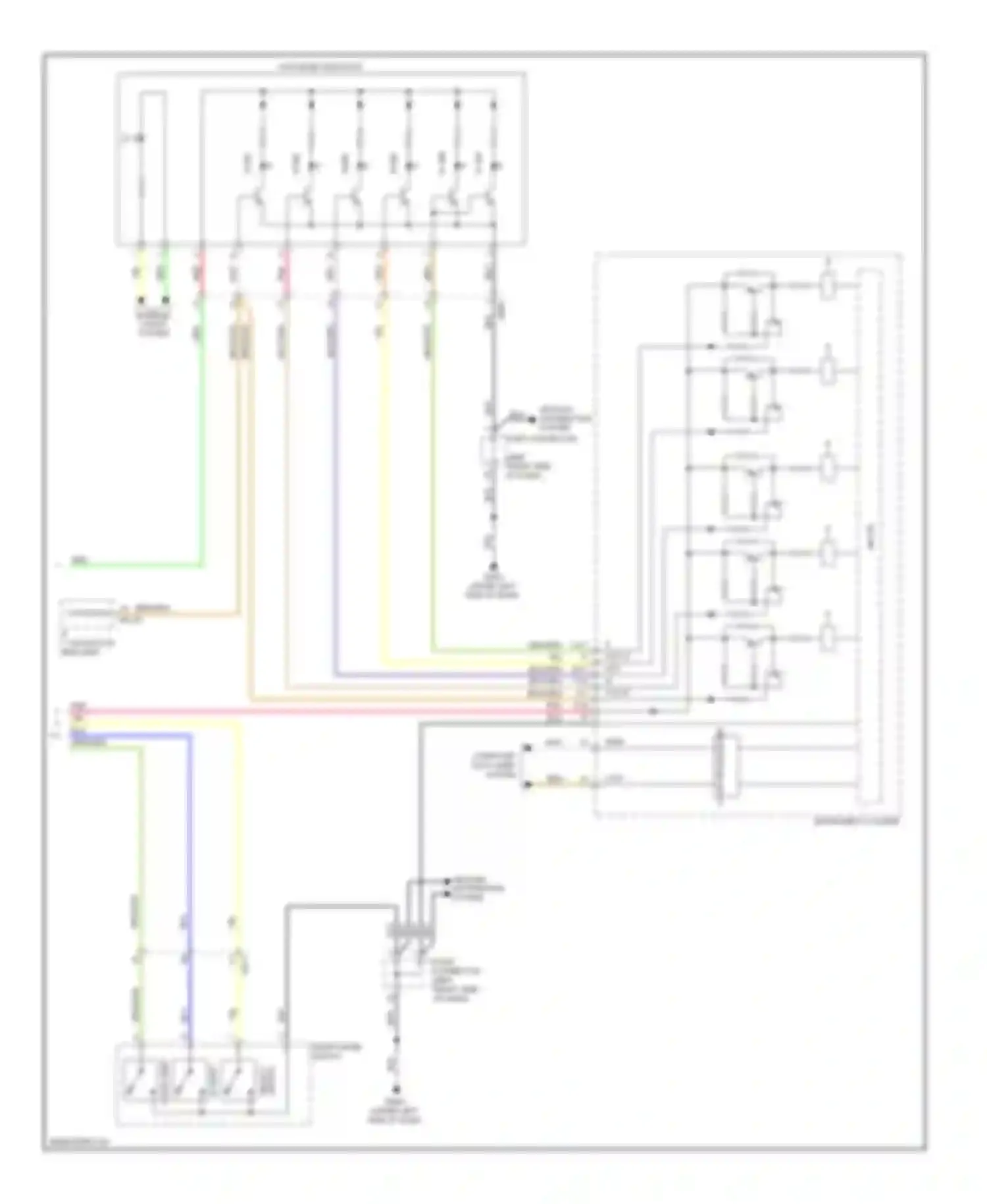 Wiring diagram up shift for Kia Soul II (2013-2016) (1 of 4)