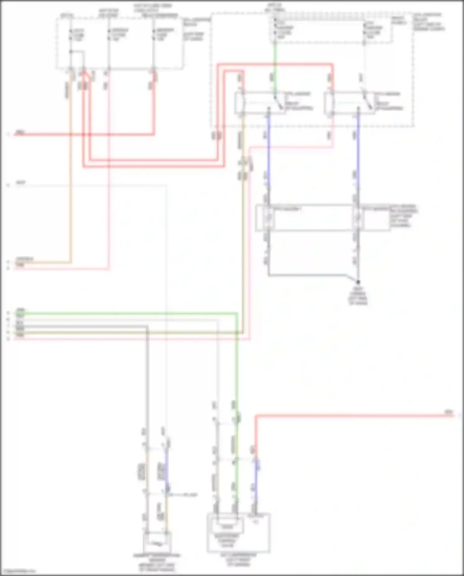 Soul Kia III facelift (2022-2024): Manual a/c circuit (2 of 3)