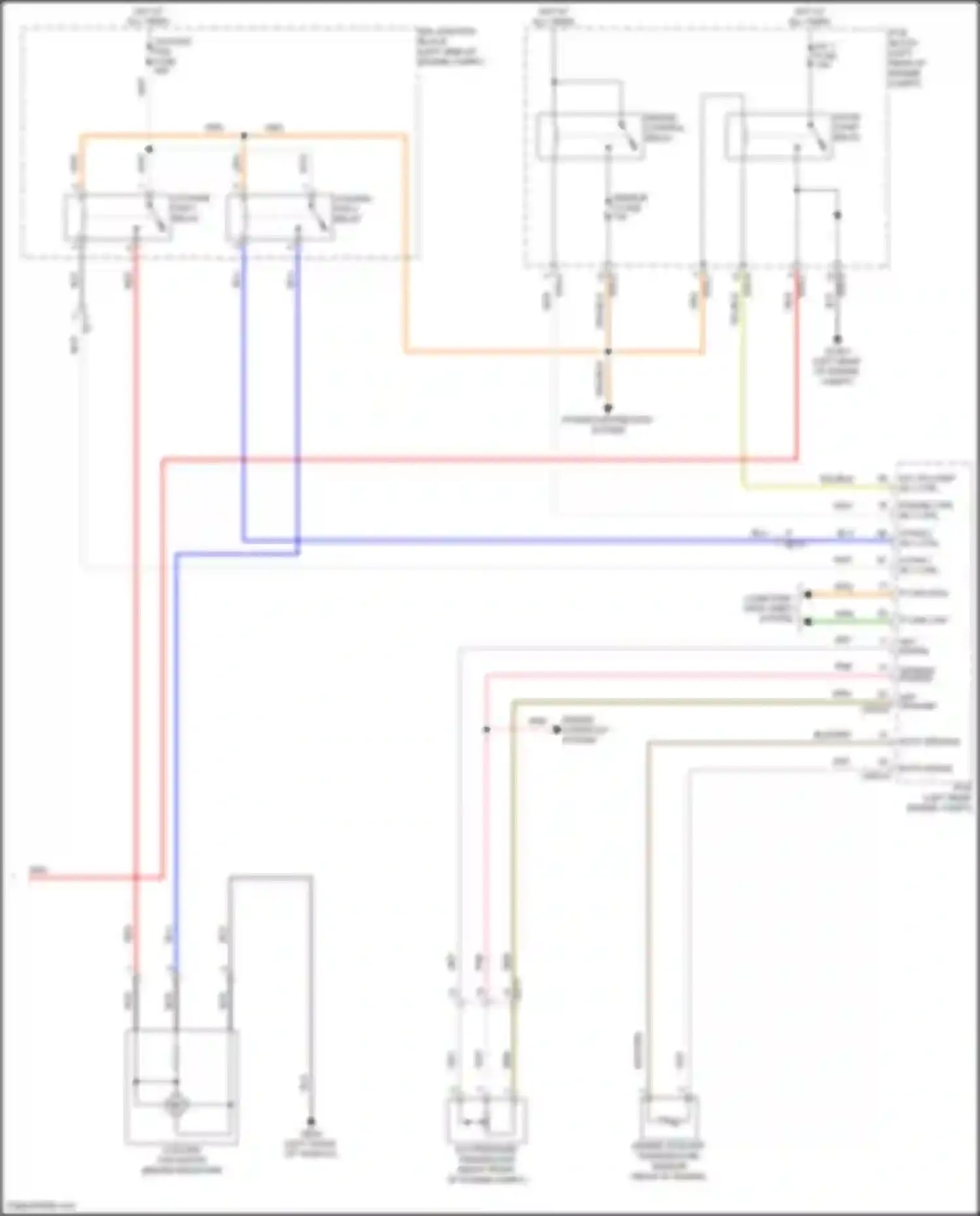 Soul Kia III facelift (2022-2024): Manual a/c circuit (3 of 3)