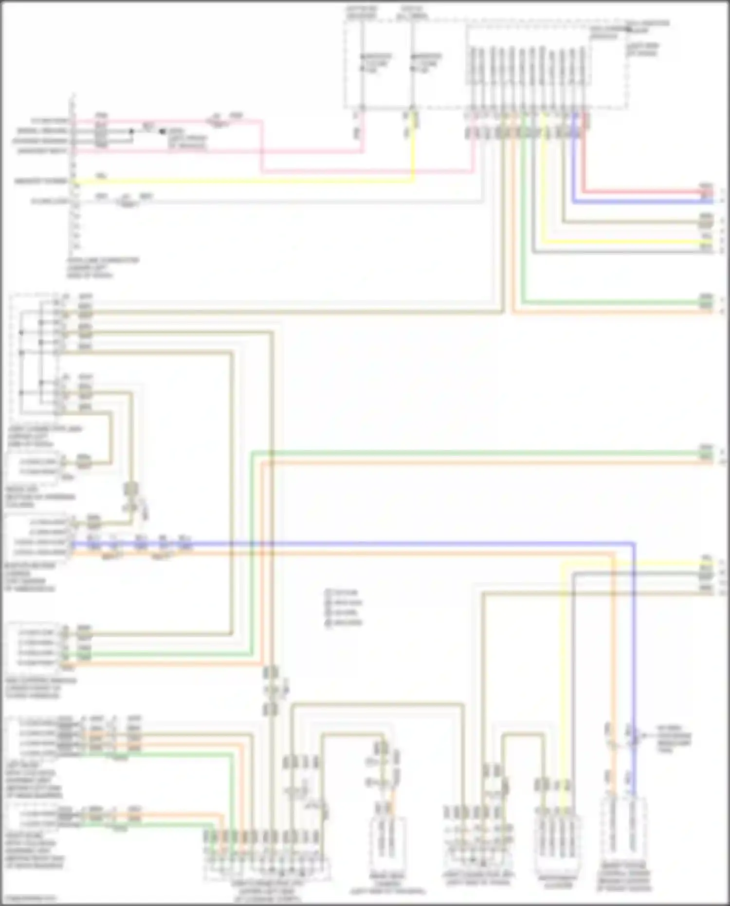 Soul Kia III facelift (2022-2024): Computer data lines circuit (1 of 3)