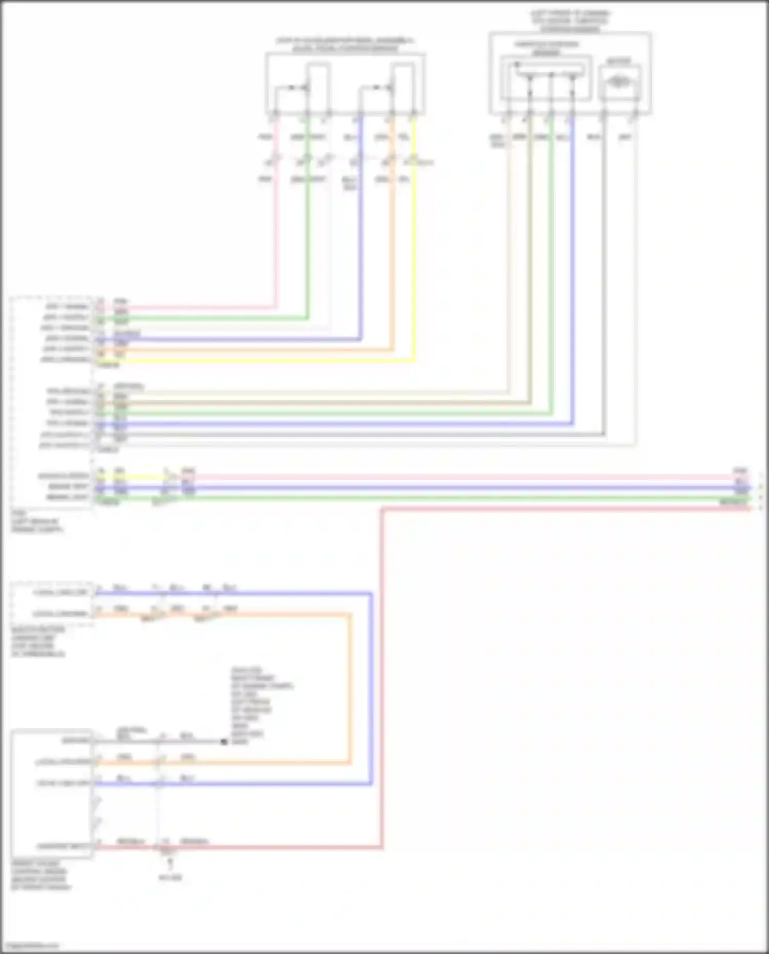Soul Kia III facelift (2022-2024): Cruise control circuit (1 of 3)