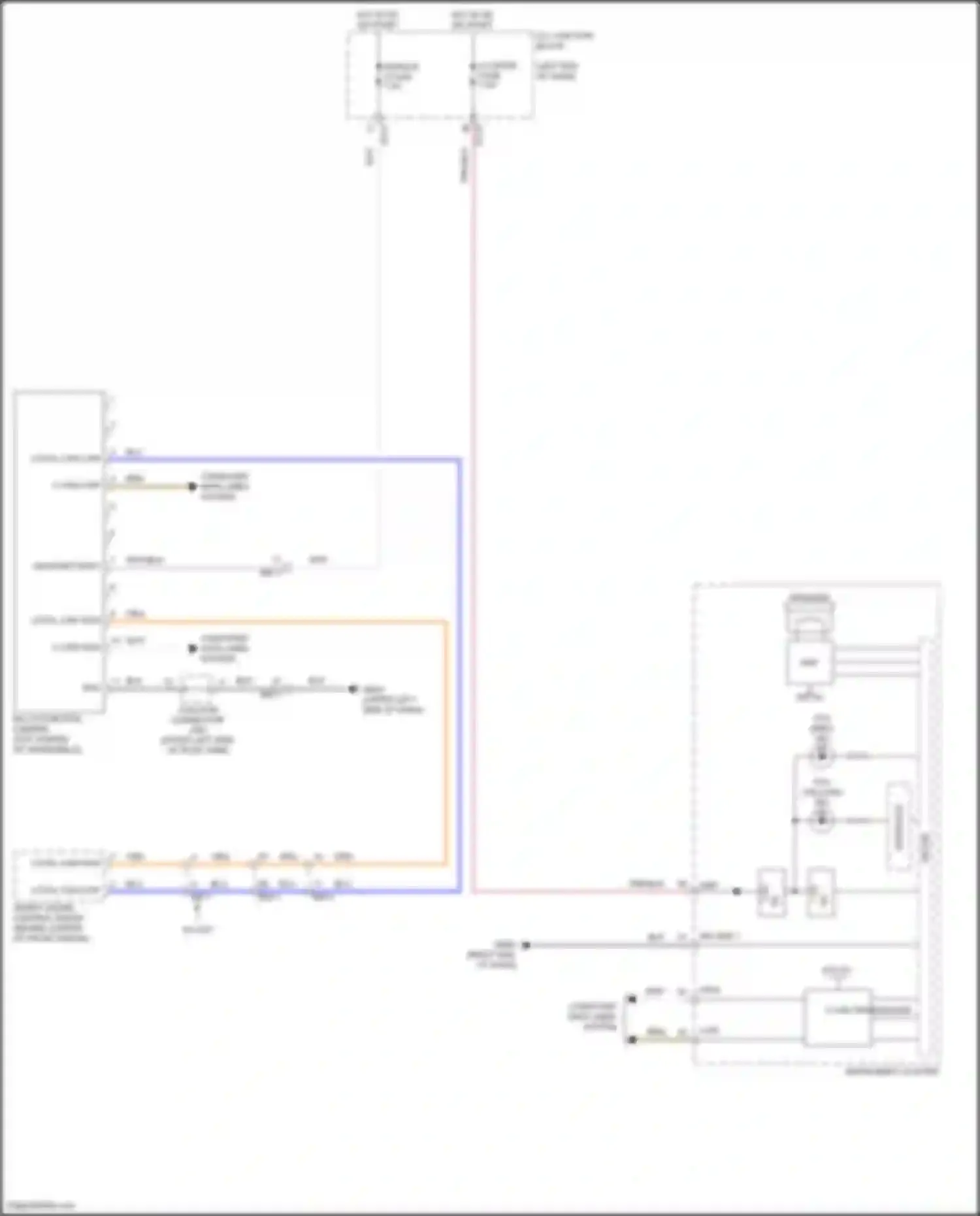 Soul Kia III facelift (2022-2024): Lane keeping assist circuit