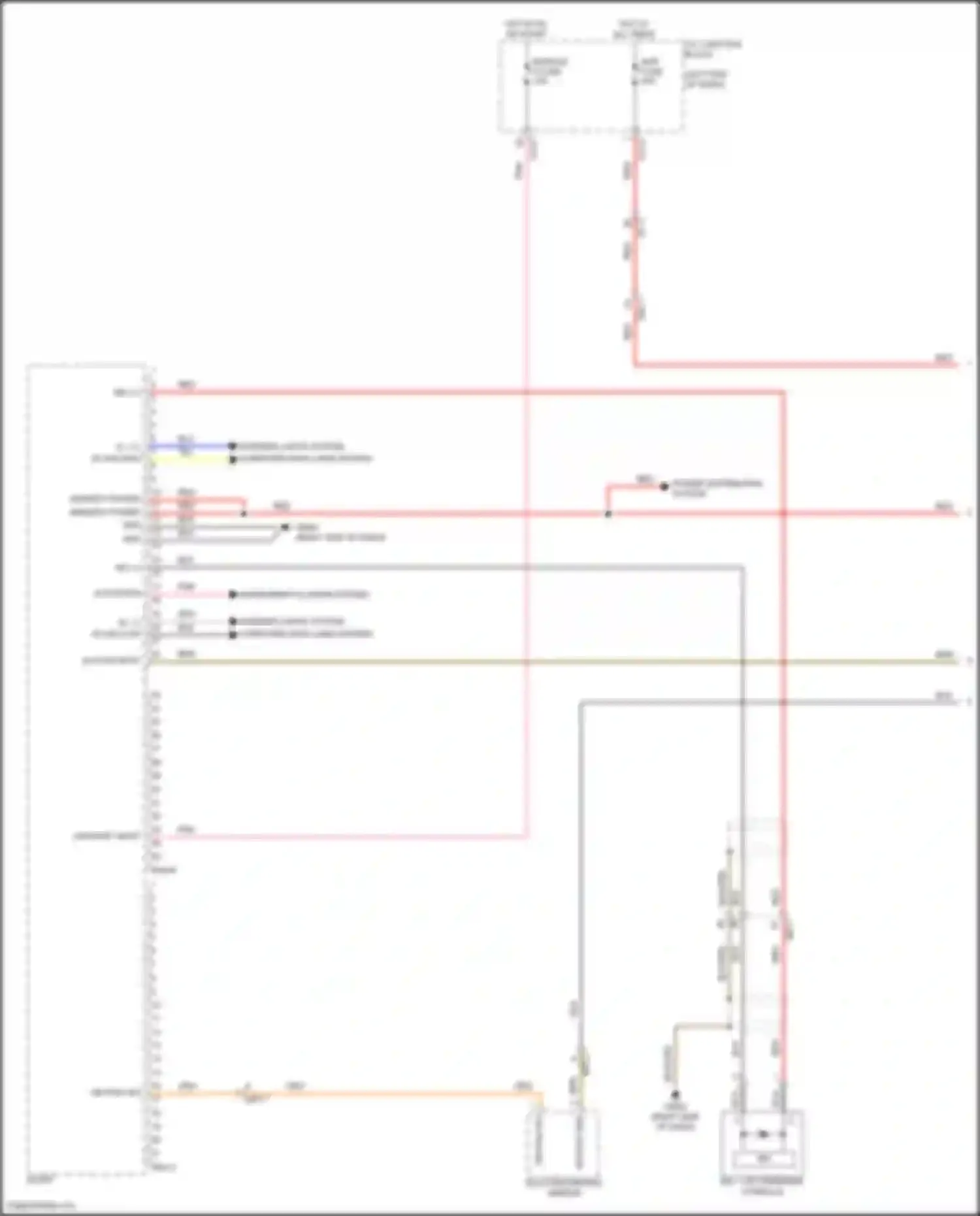 Soul Kia III facelift (2022-2024): Radio circuit, w/o navigation w/ amplifier (1 of 4)