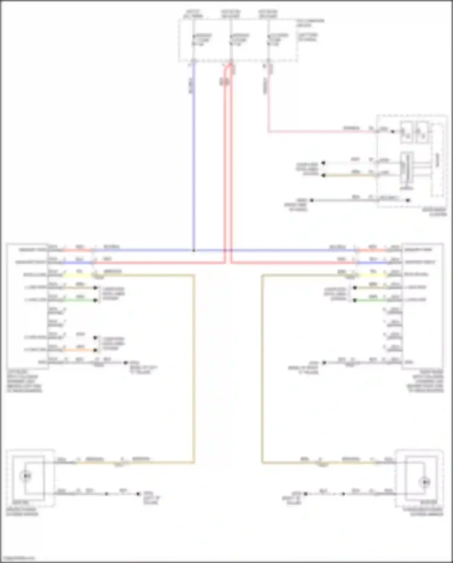 Wiring diagram c-can low for Kia Soul III facelift (2022-2024) (11 of 16)