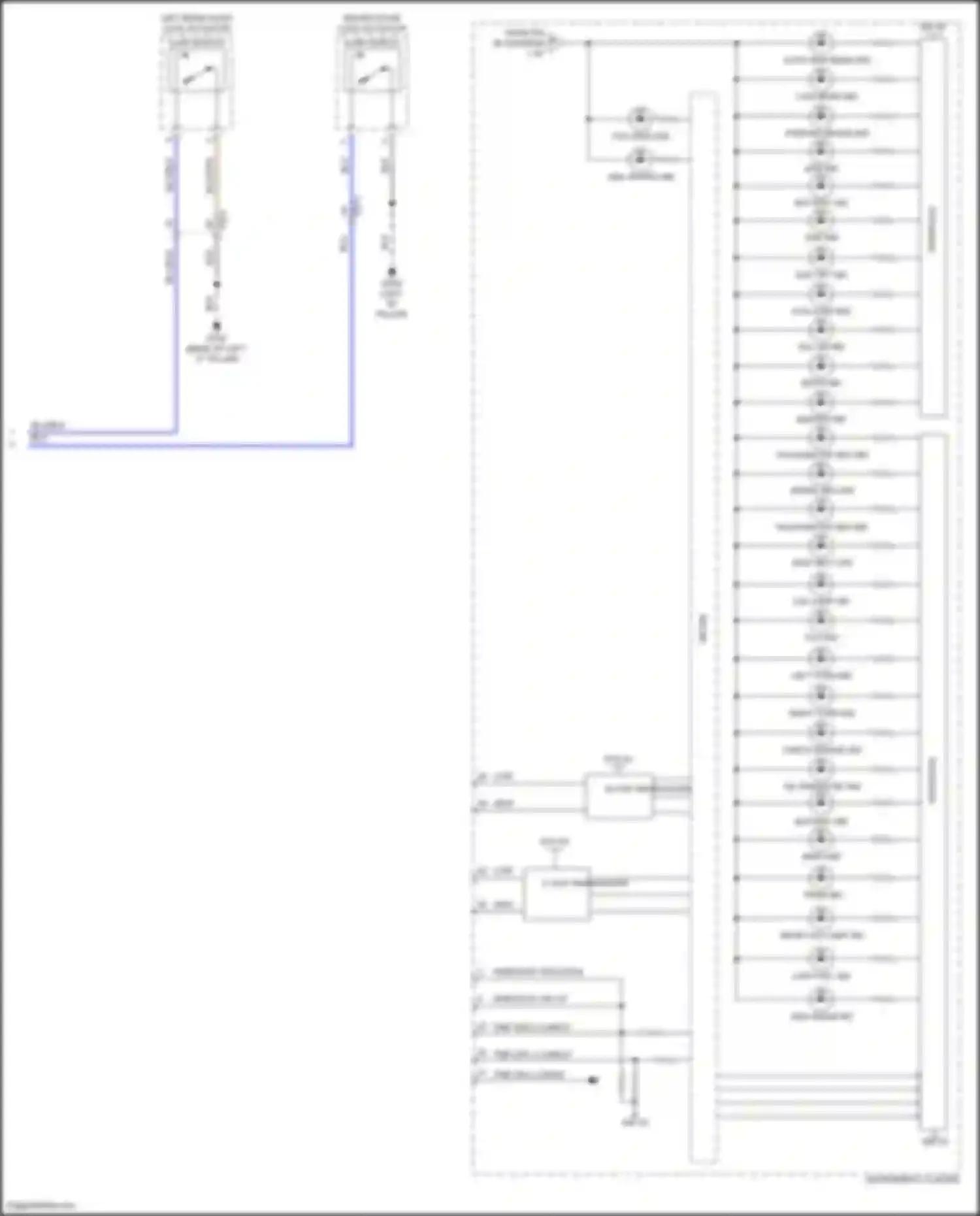 Wiring diagram epb ind for Kia Soul III facelift (2022-2024) (2 of 2)