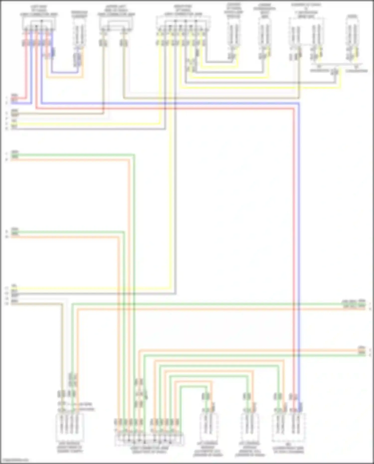 Wiring diagram esc module for Kia Soul III facelift (2022-2024) (2 of 7)