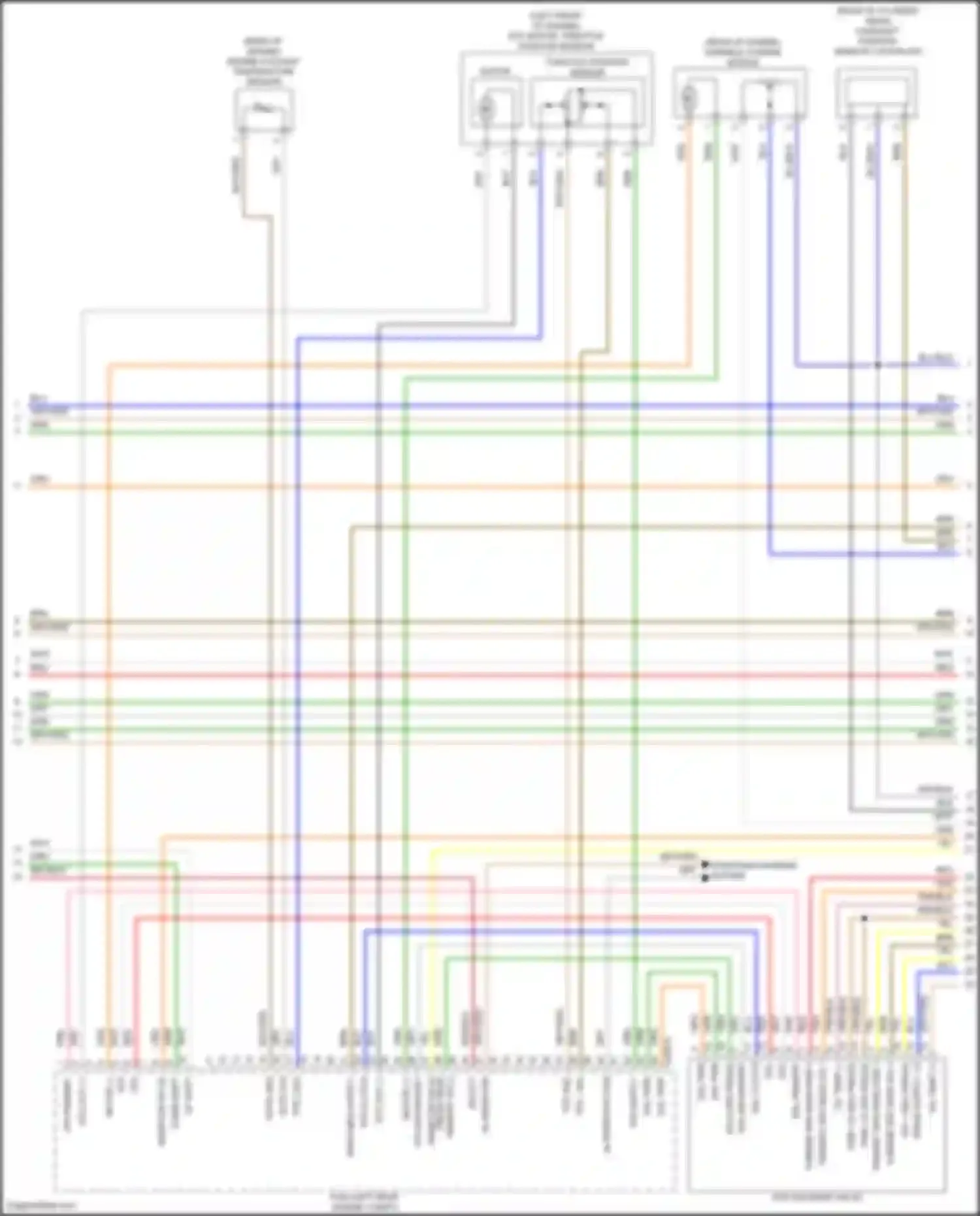 Wiring diagram tps 1 sig for Kia Soul III facelift (2022-2024) (1 of 1)