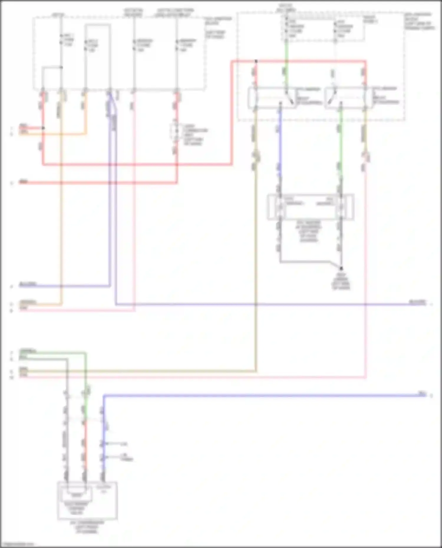 Soul Kia III (2019-2024): Manual a/c circuit (2 of 3)