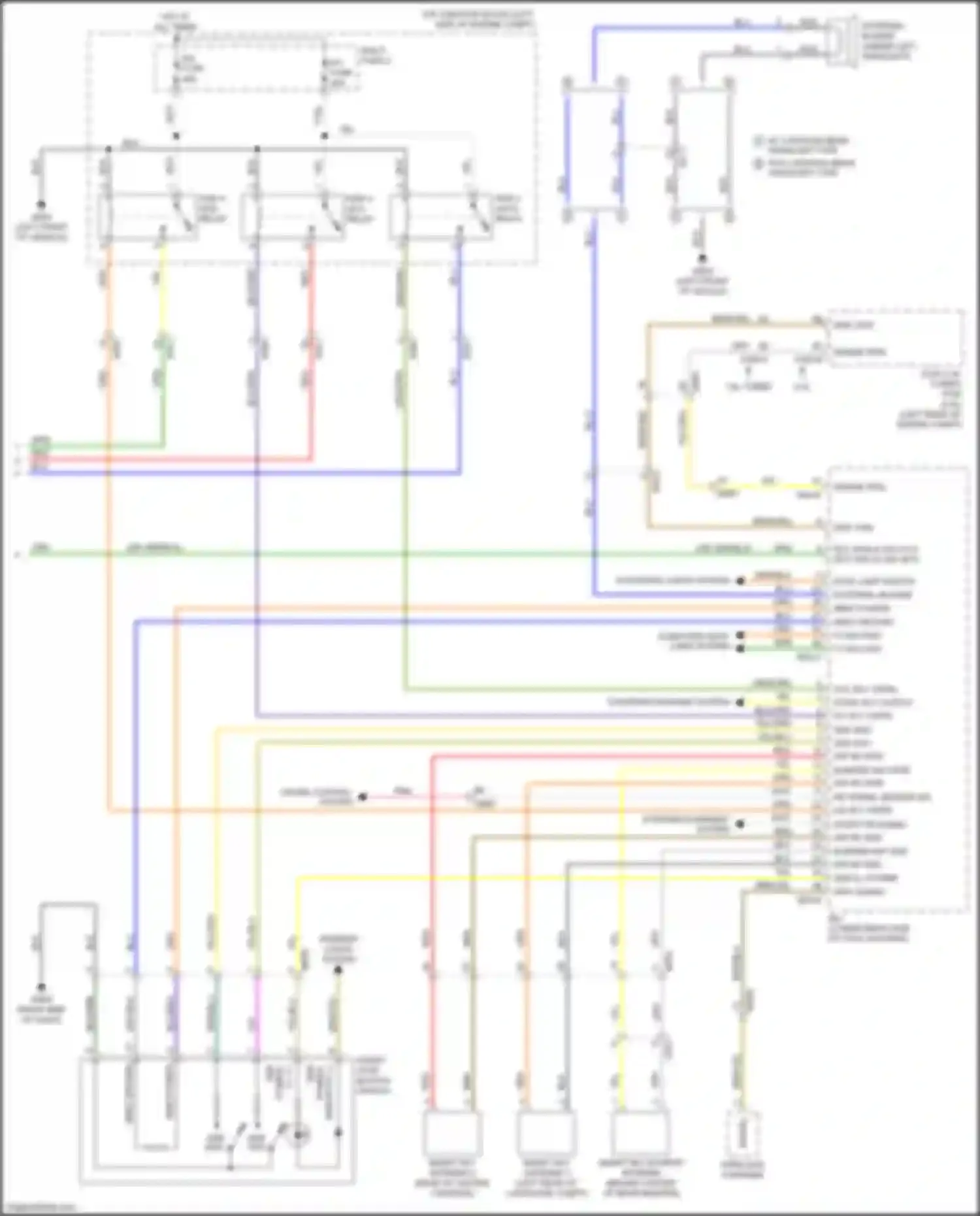 Soul Kia III (2019-2024): Immobilizer circuit, w/ smart key system (2 of 2)