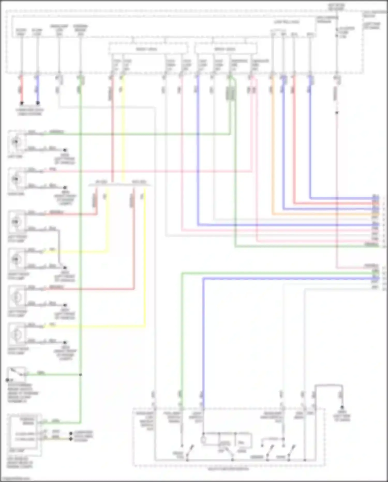 Soul Kia III (2019-2024): Headlights circuit, led type (1 of 2)
