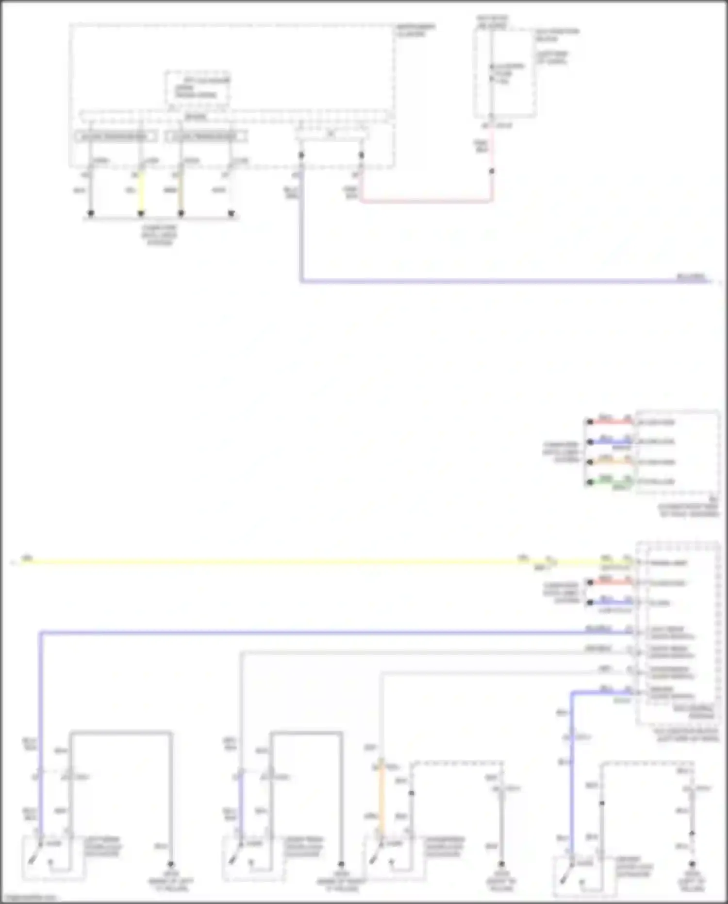 Soul Kia III (2019-2024): Courtesy lamps circuit, w/ isg 450w (2 of 3)