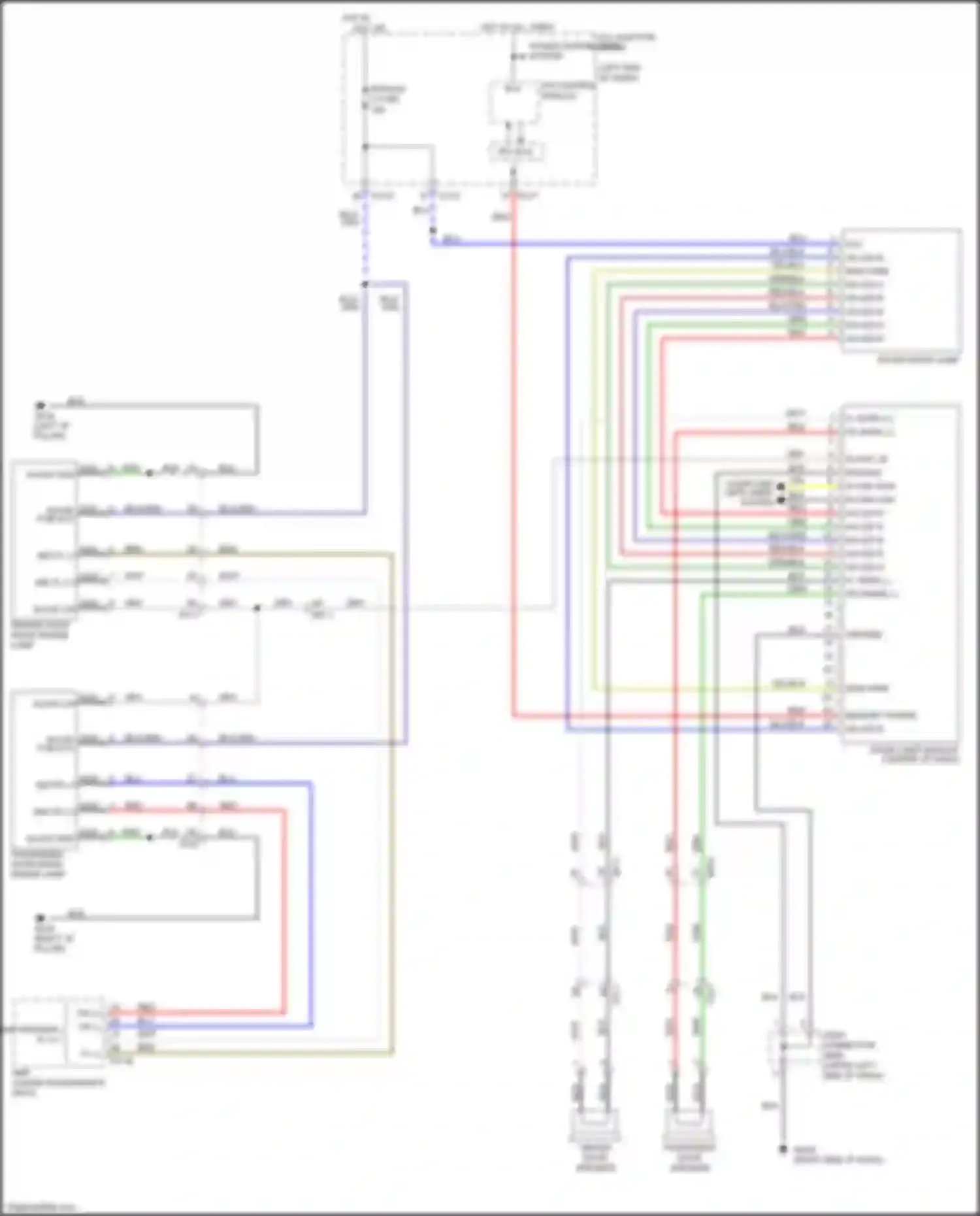 Soul Kia III (2019-2024): Courtesy lamps circuit, w/o isg (3 of 3)