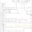 mini-Power windows circuit, w/ front auto up/down & safety power windows (1 of 2)