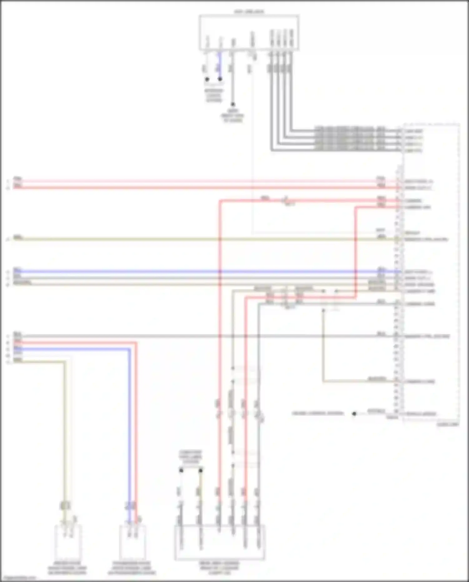 Soul Kia III (2019-2024): Radio circuit, w/ amplifier w/o idle stop/go (4 of 4)