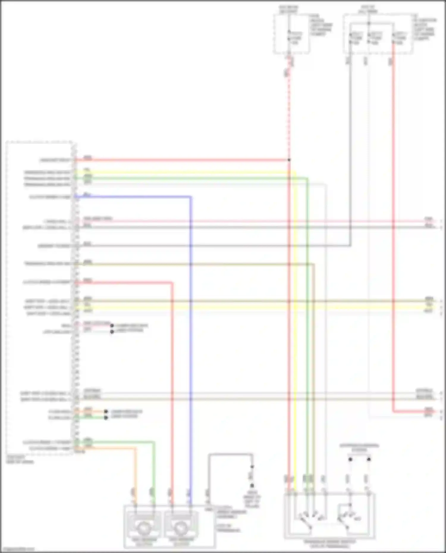 Soul Kia III (2019-2024): 1.6l turbo, transmission circuit (1 of 3)