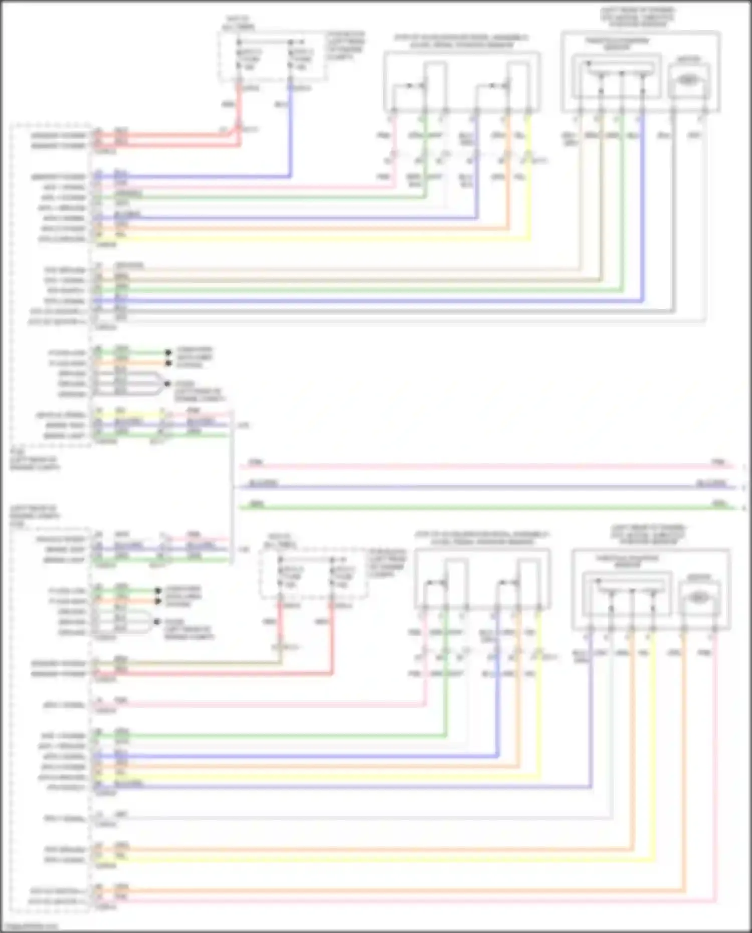 Wiring diagram aps 1 signal for Kia Soul III (2019-2024) (1 of 1)