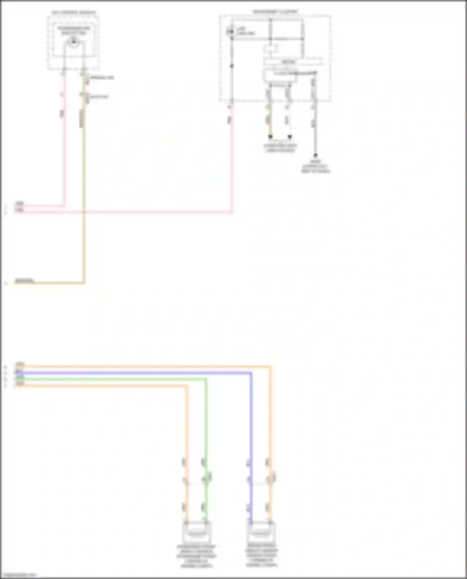 Wiring diagram computer data lines system for Kia Soul III (2019-2024) (29 of 83)