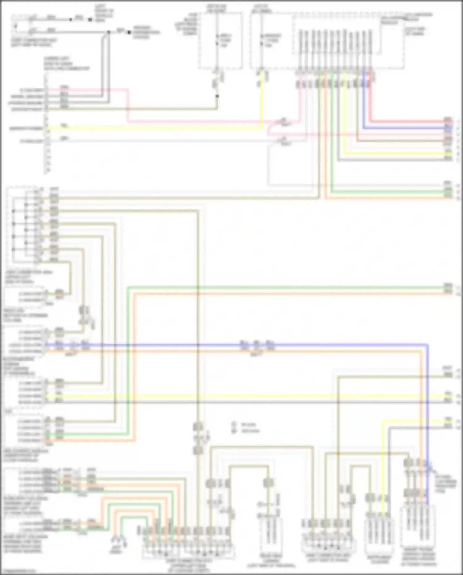 Wiring diagram d-can low for Kia Soul III (2019-2024) (1 of 2)
