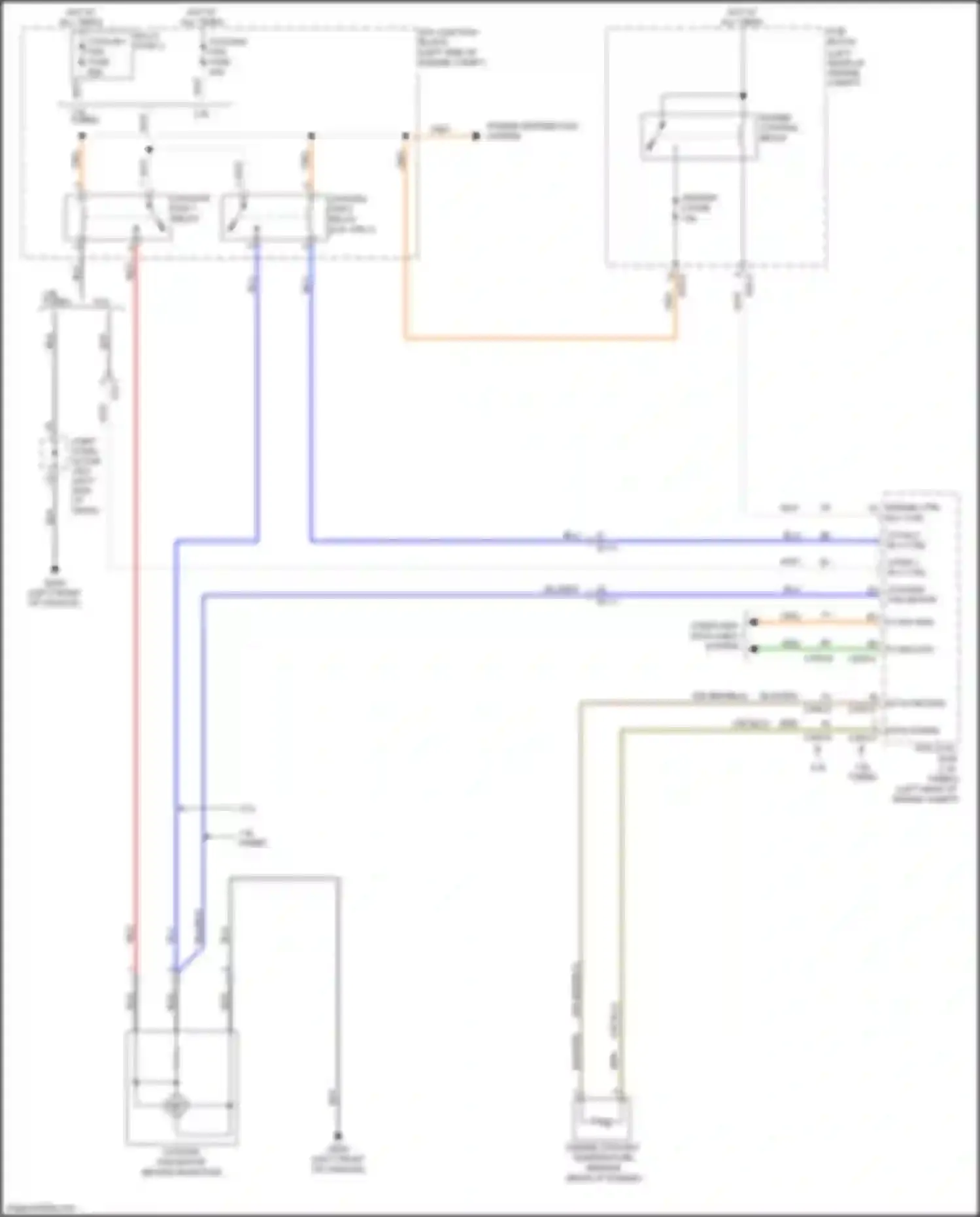 Wiring diagram e/r-d for Kia Soul III (2019-2024) (7 of 17)