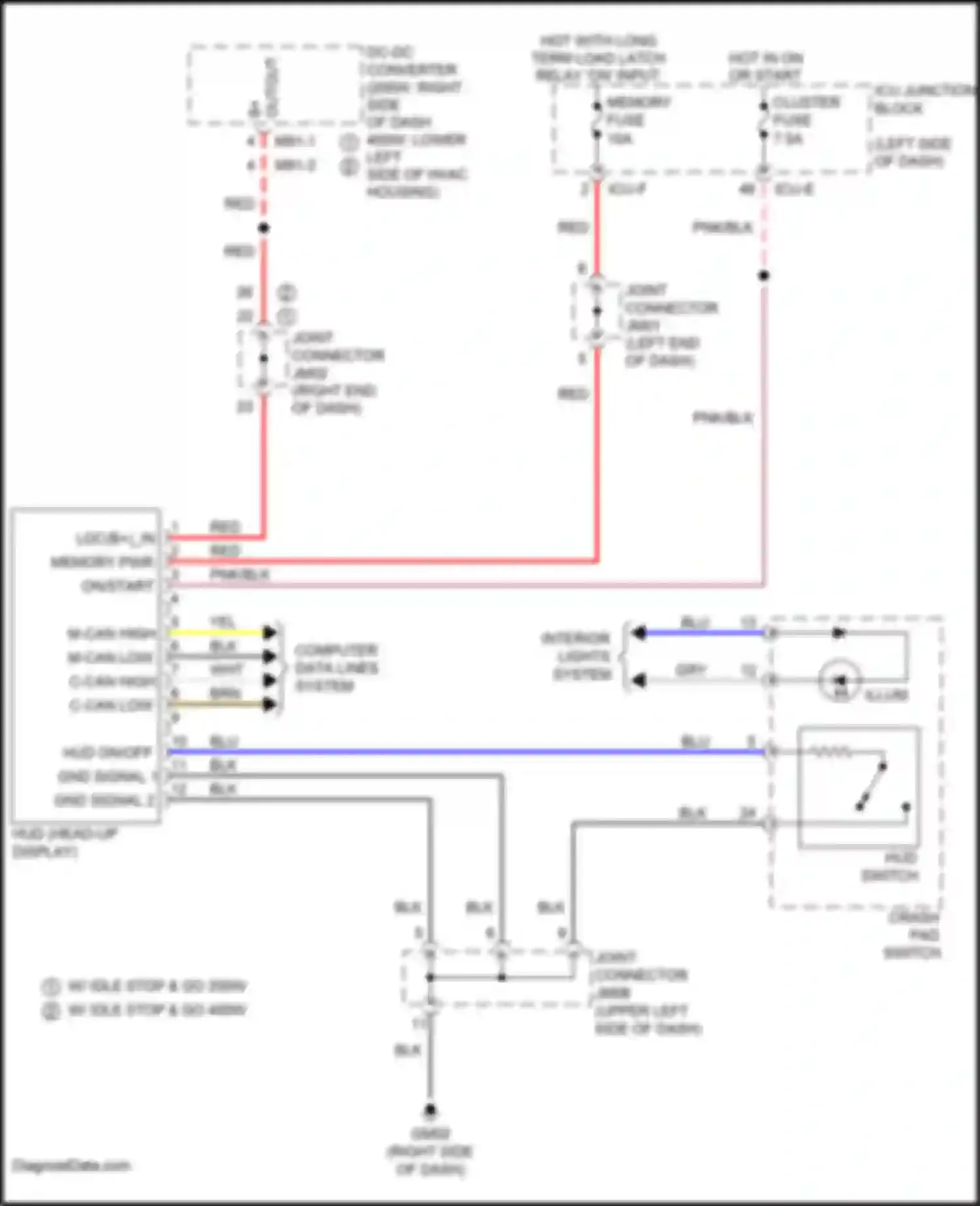 Wiring diagram gnd signal 2 for Kia Soul III (2019-2024) (1 of 1)