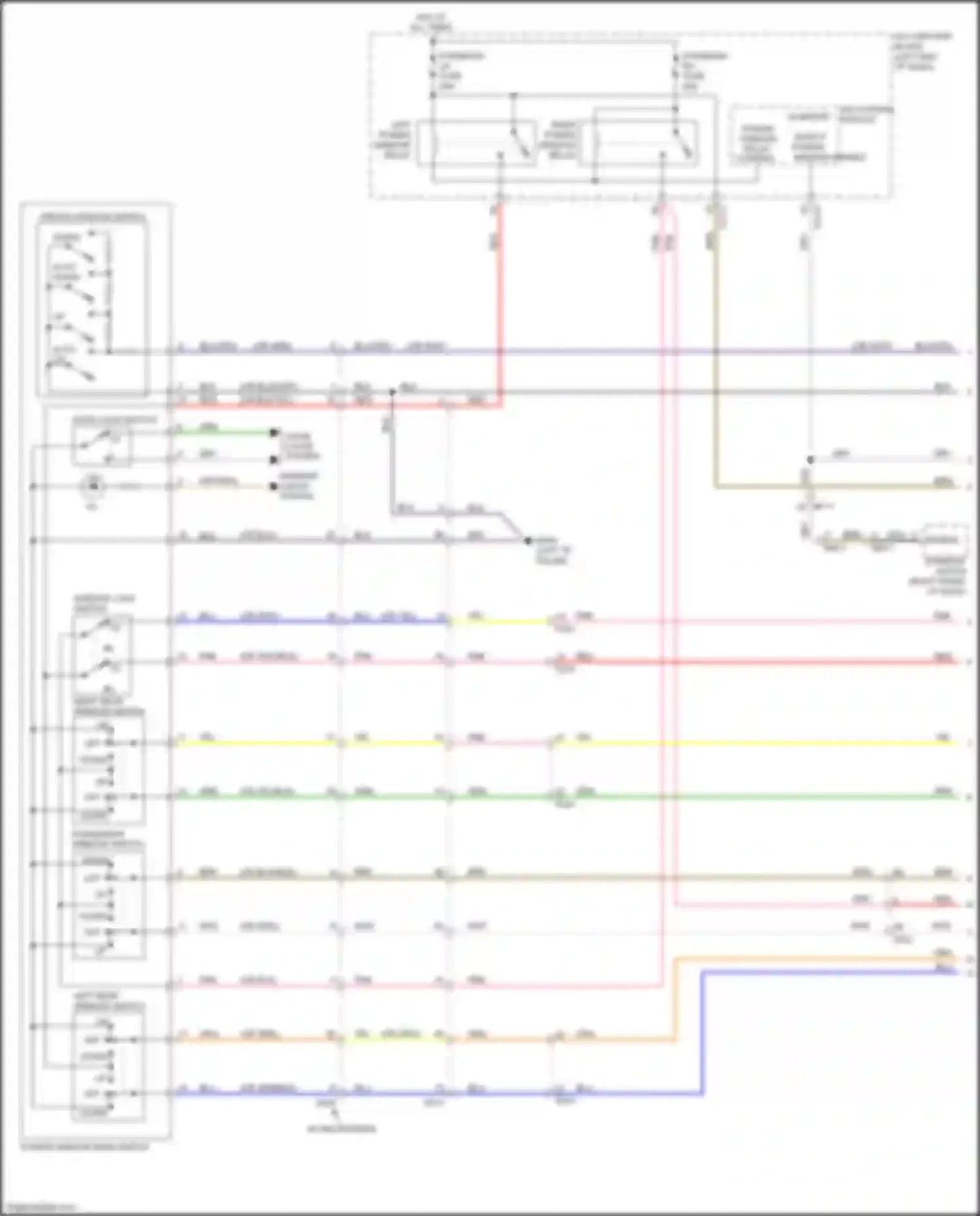 Wiring diagram grn for Kia Soul III (2019-2024) (48 of 134)