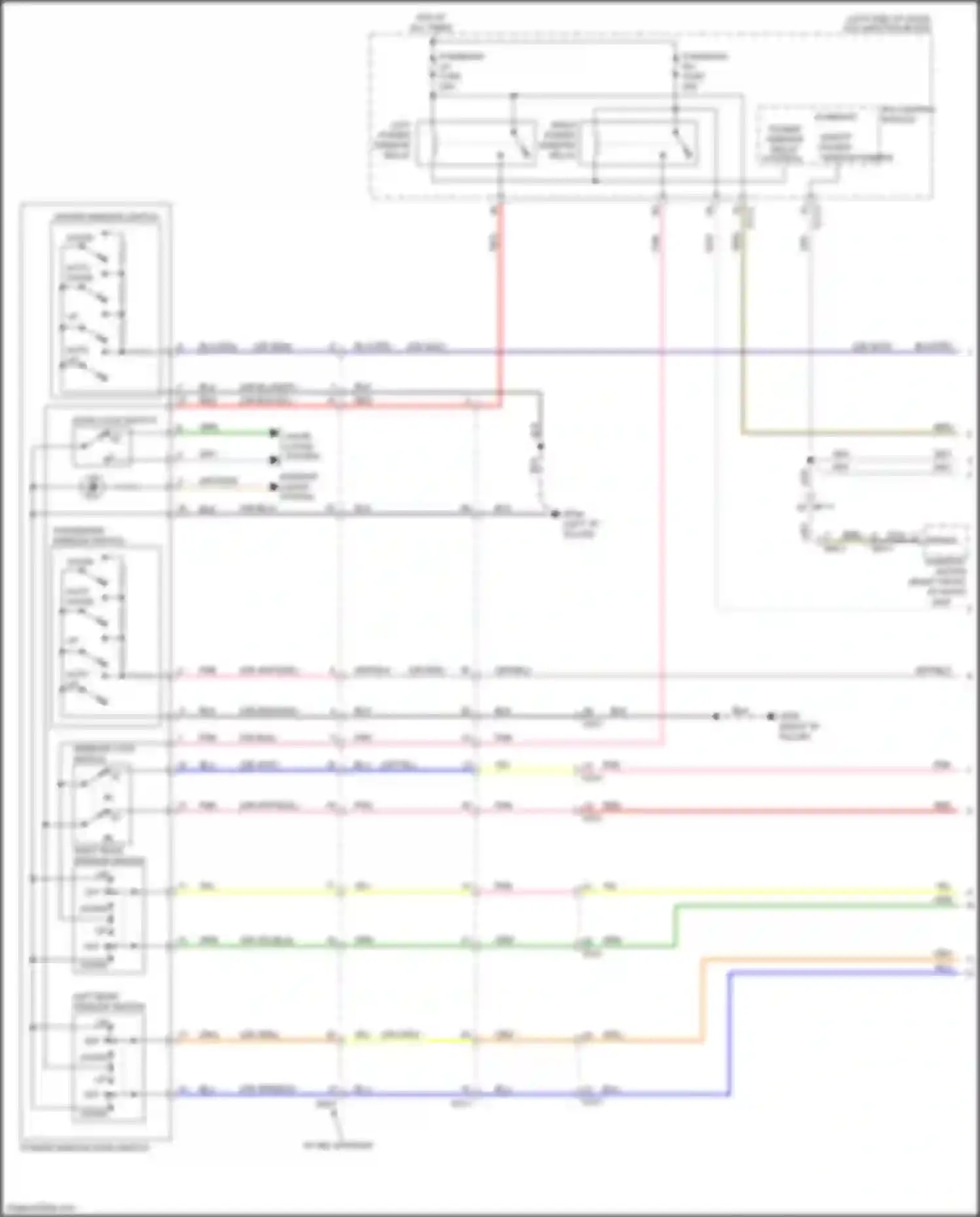 Wiring diagram icu-c for Kia Soul III (2019-2024) (8 of 30)