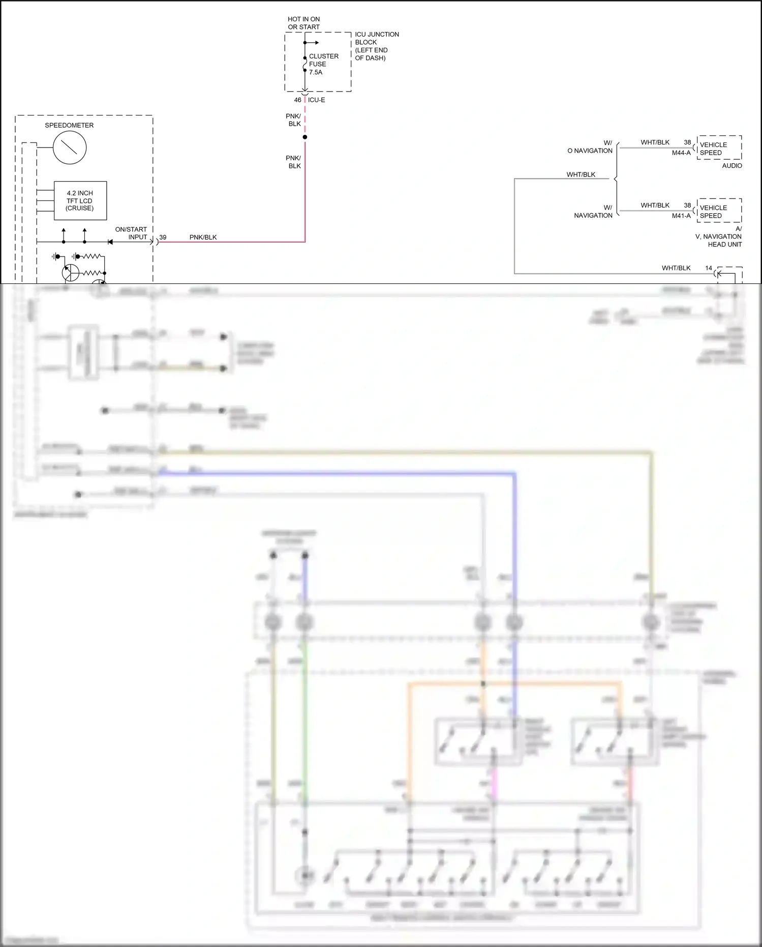 Kia Soul III (2019-2024) icu-e wiring diagram  (26 of 63)