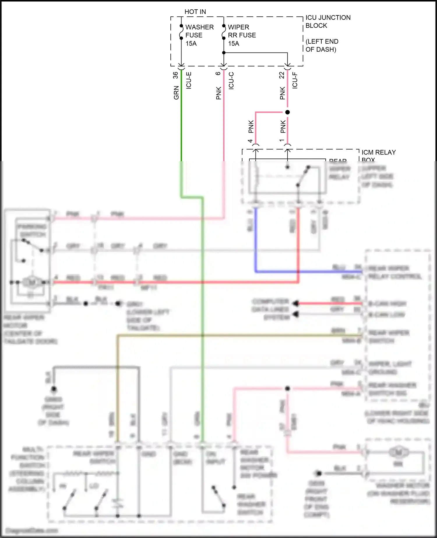 Kia Soul III (2019-2024) icu-e wiring diagram  (28 of 63)