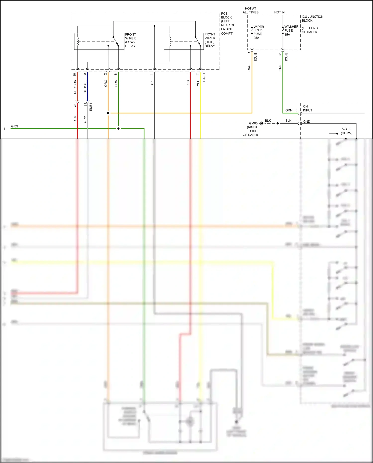 Kia Soul III (2019-2024) icu-e wiring diagram  (27 of 63)