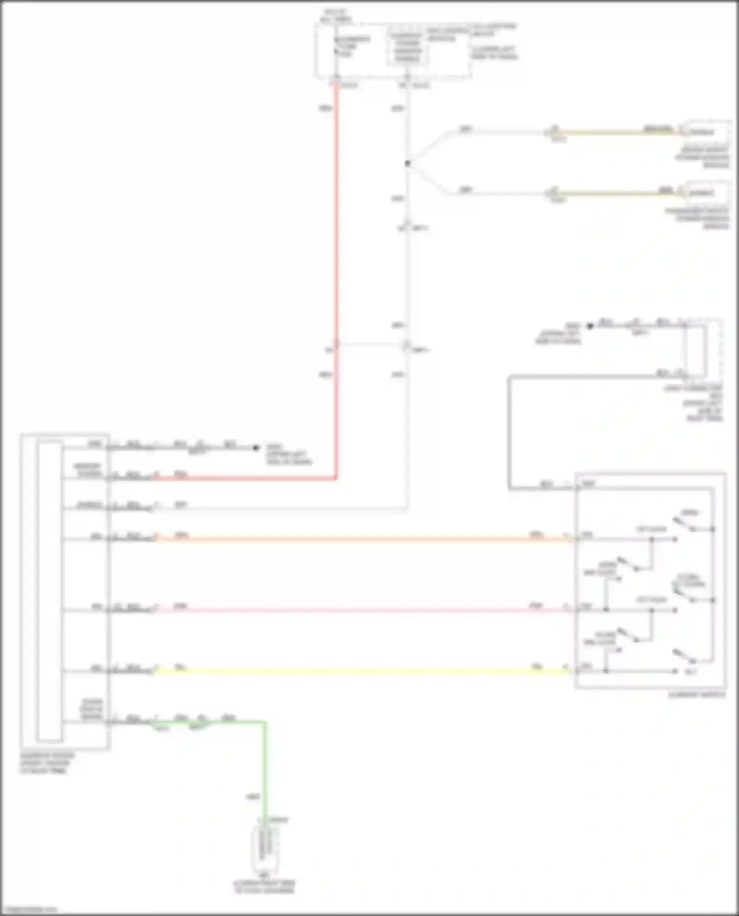 Wiring diagram icu junction block for Kia Soul III (2019-2024) (18 of 82)