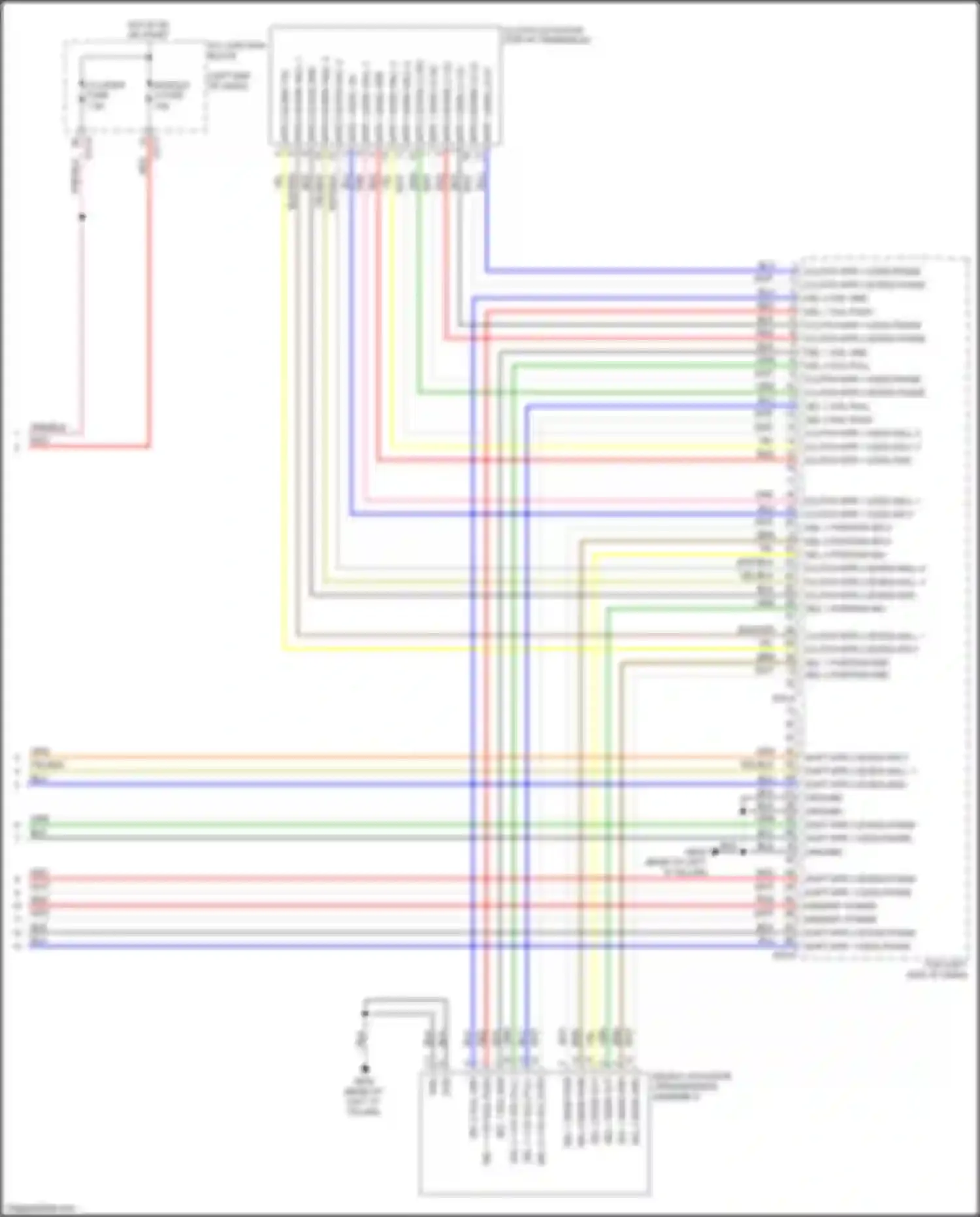 Wiring diagram module 5 fuse for Kia Soul III (2019-2024) (11 of 17)