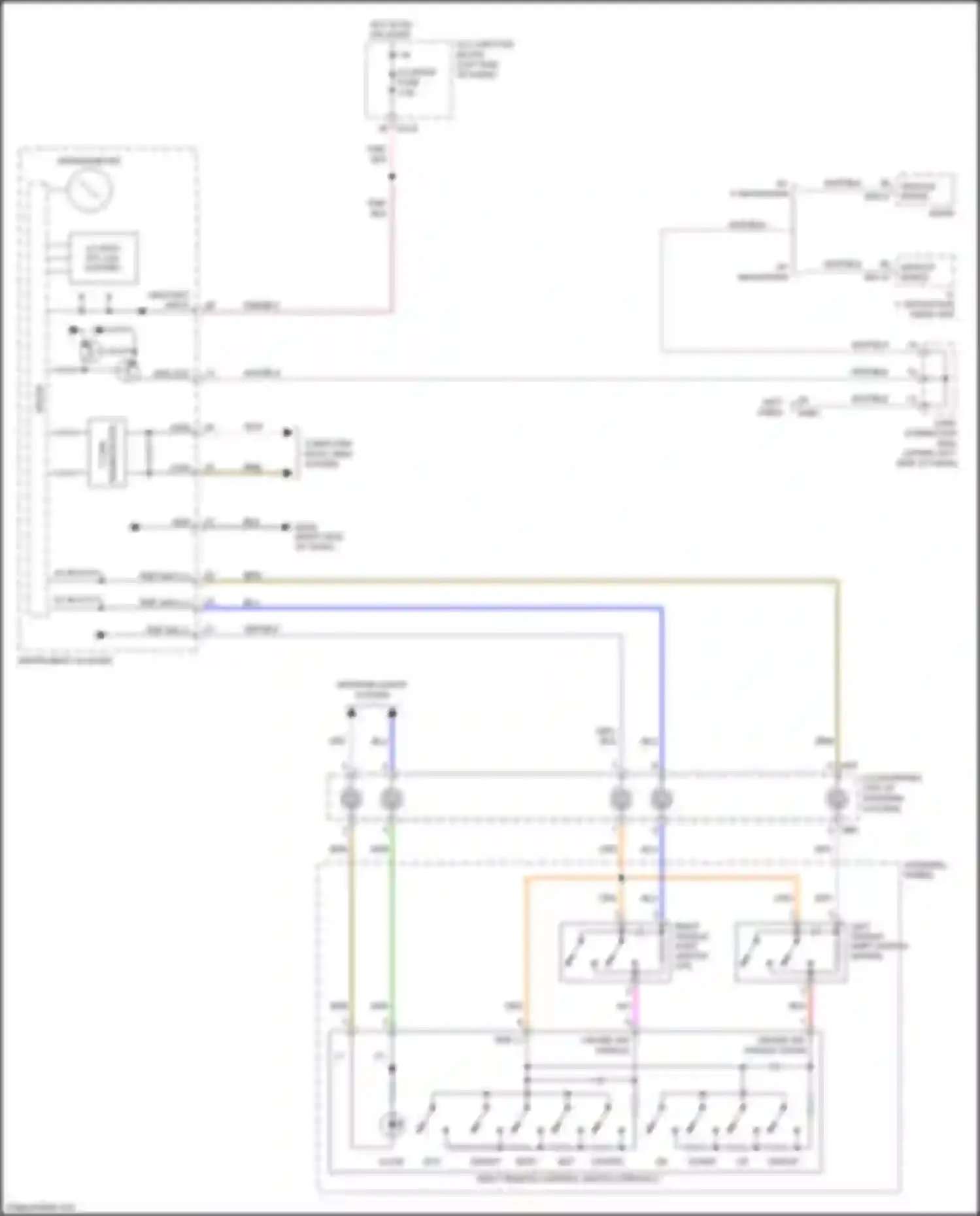 Wiring diagram on/start input for Kia Soul III (2019-2024) (11 of 32)
