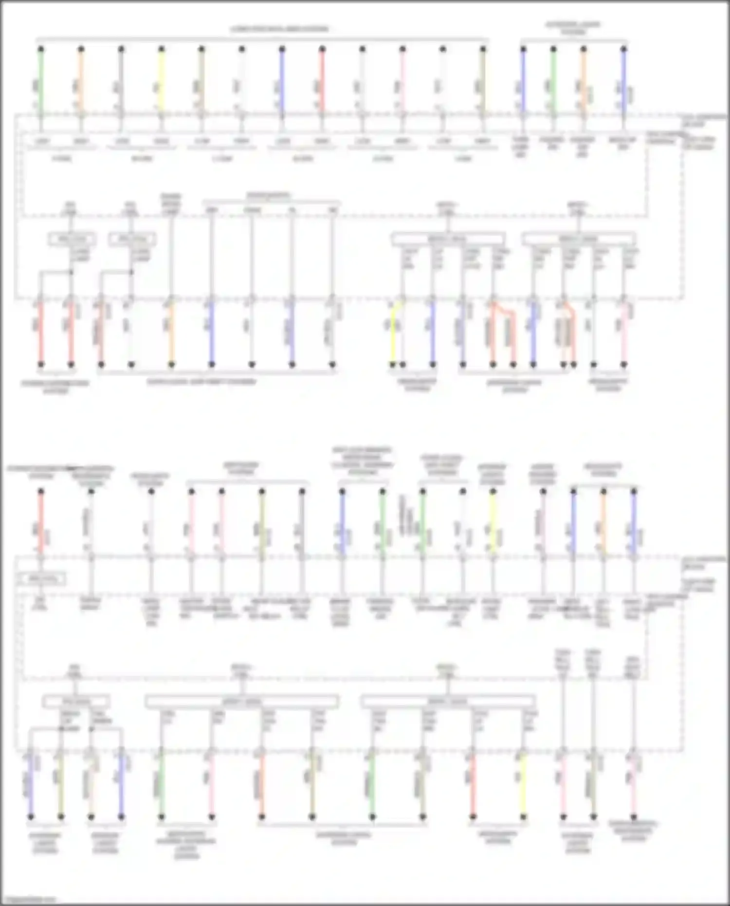 Wiring diagram room lamp ctrl for Kia Soul III (2019-2024) (1 of 1)
